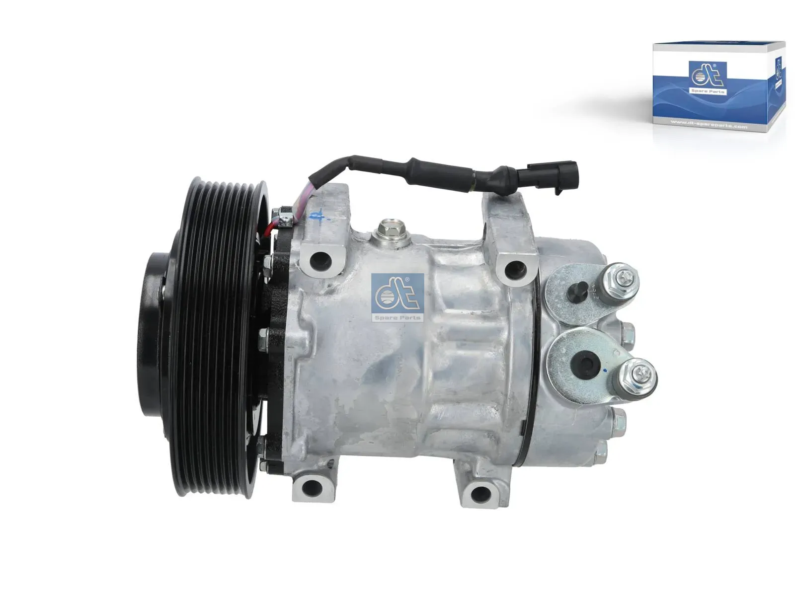 Compressor, air conditioning