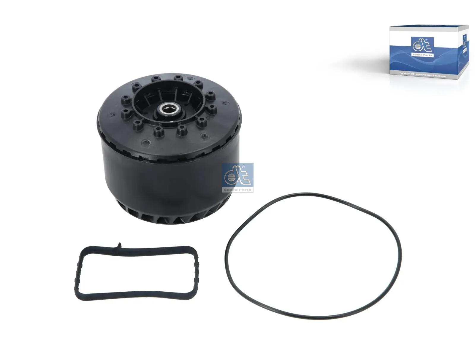 Filter insert, crankcase ventilation