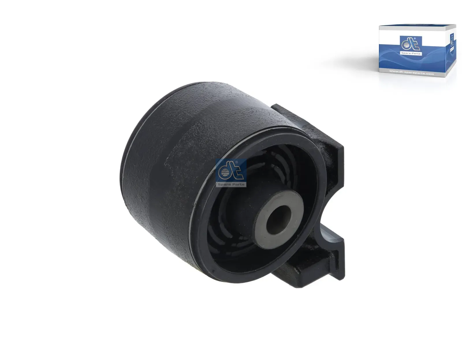 Vibration damper, battery box