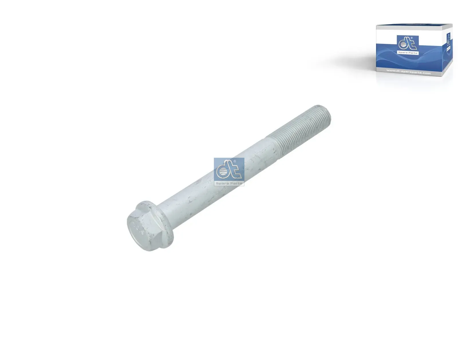 Flange screw