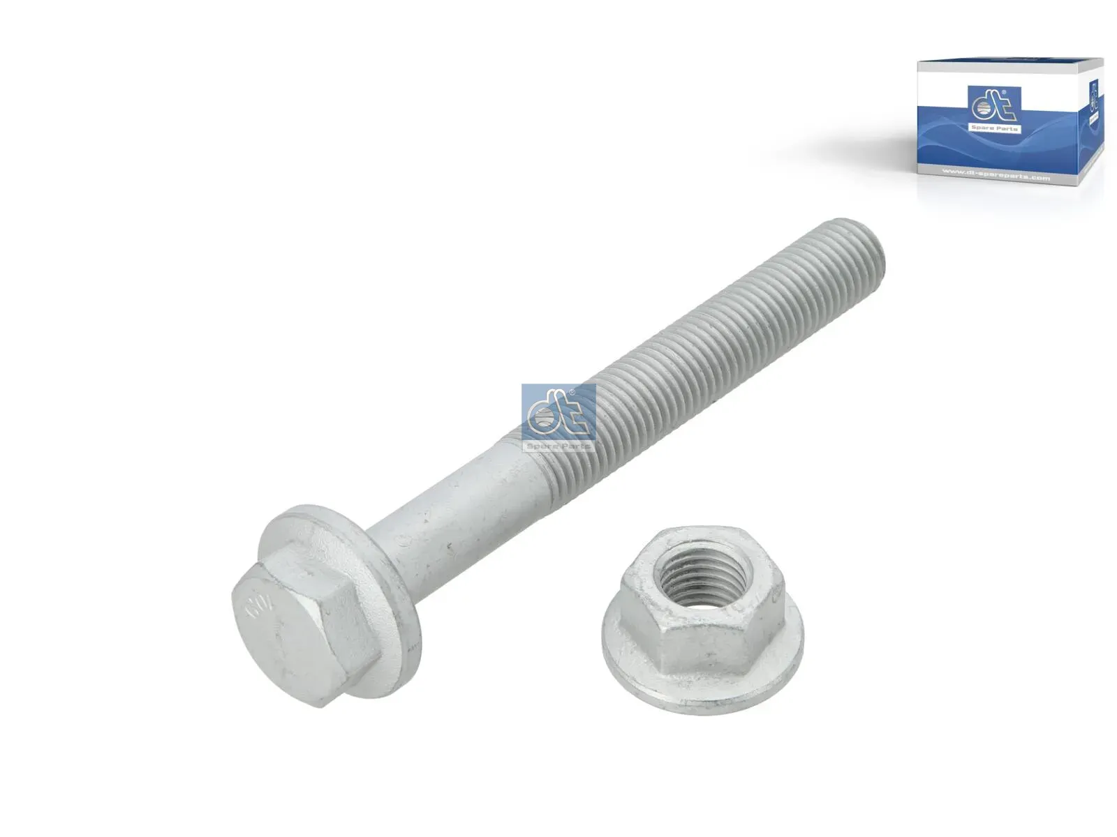 Bolt with nut
