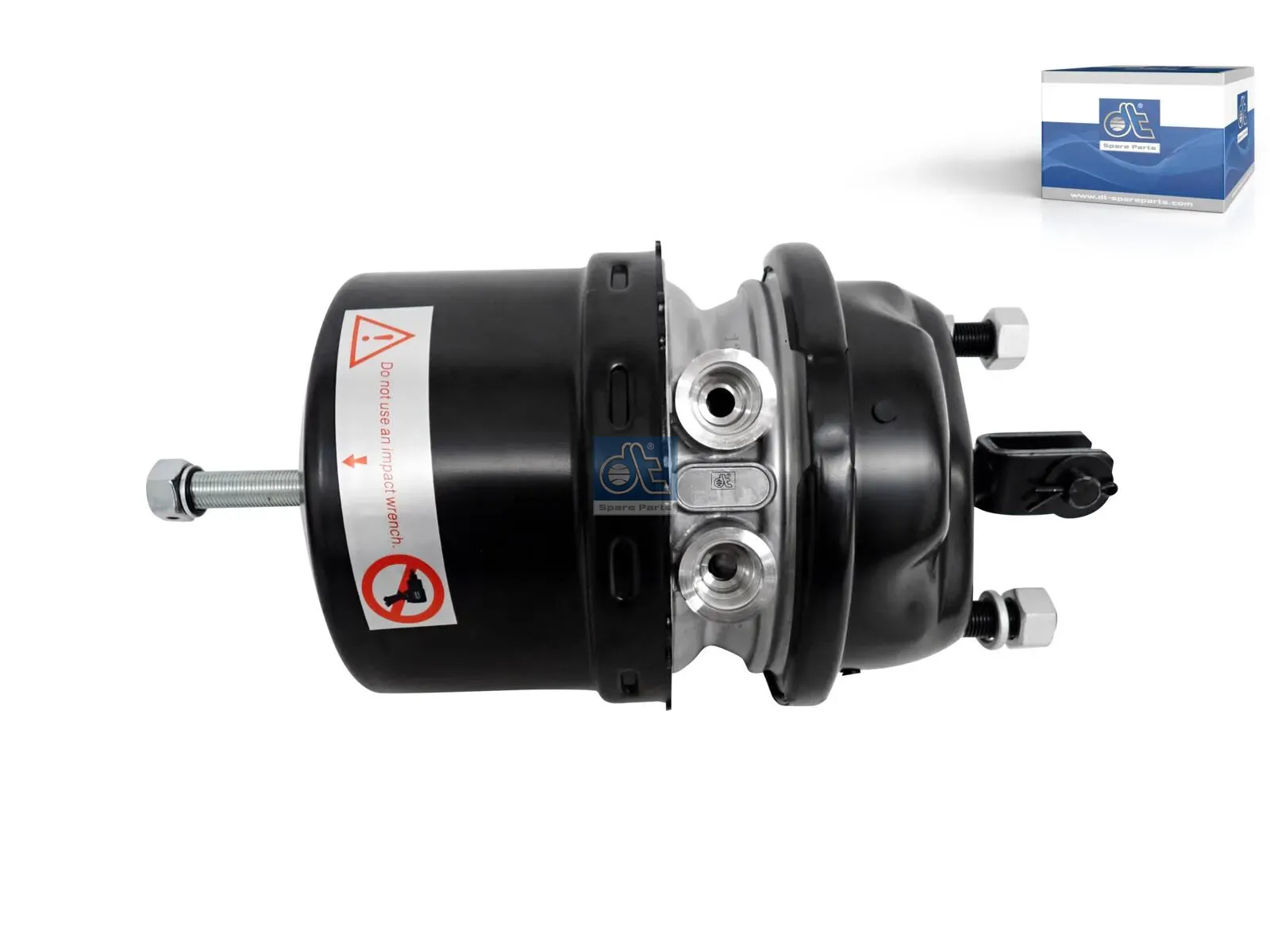Spring brake cylinder