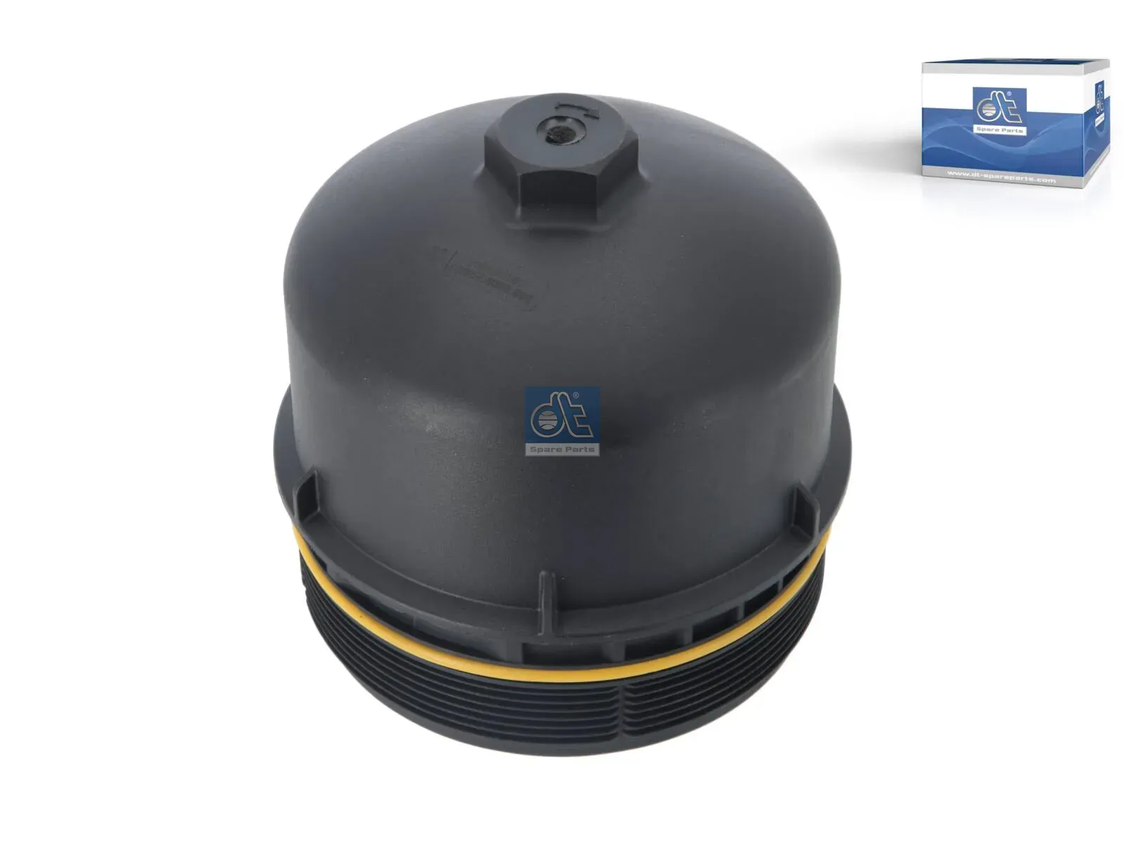 Cap, Oil filter housing
