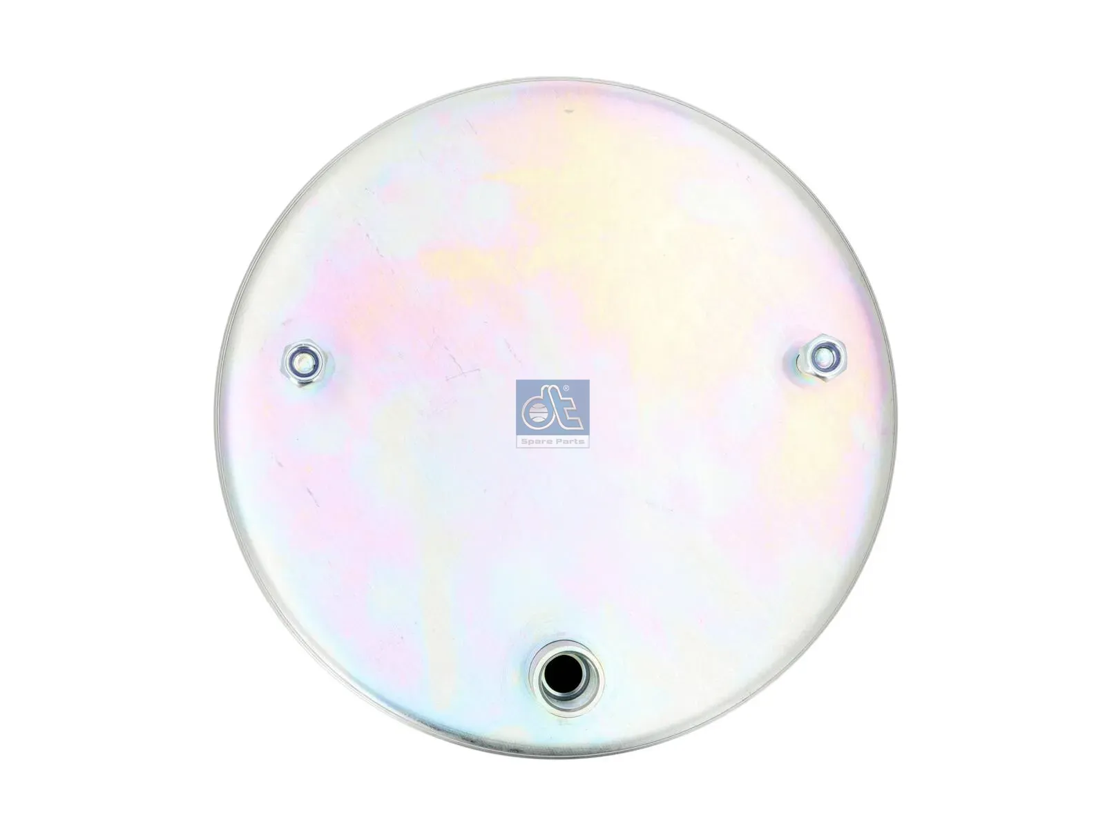 Air spring, with steel piston