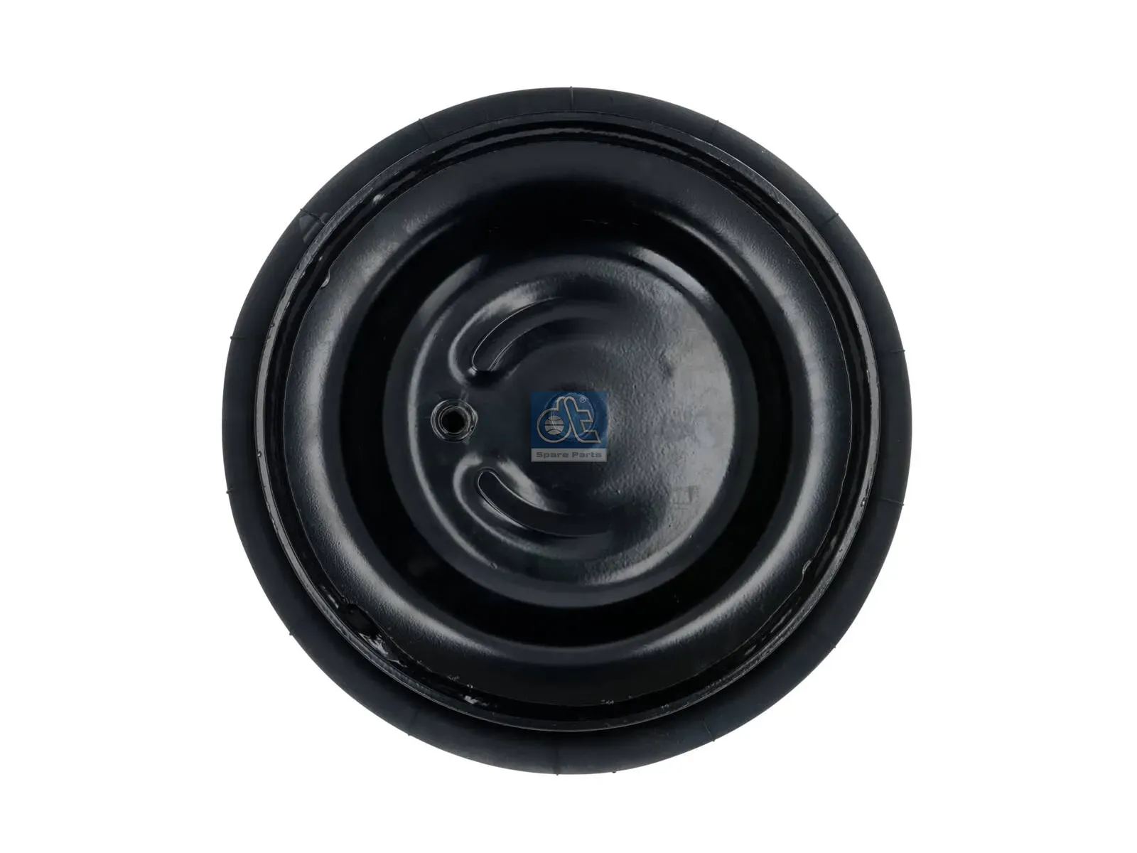 Air spring, with steel piston