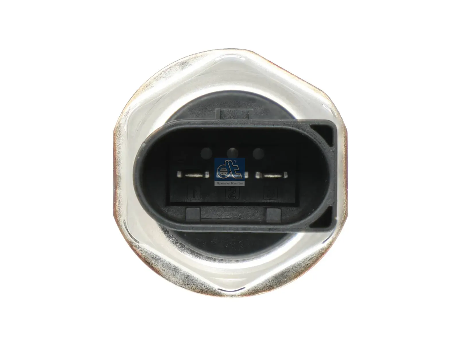 Pressure sensor, distributing pressure pipe