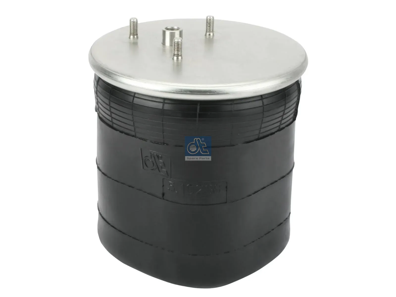 Air spring, without piston