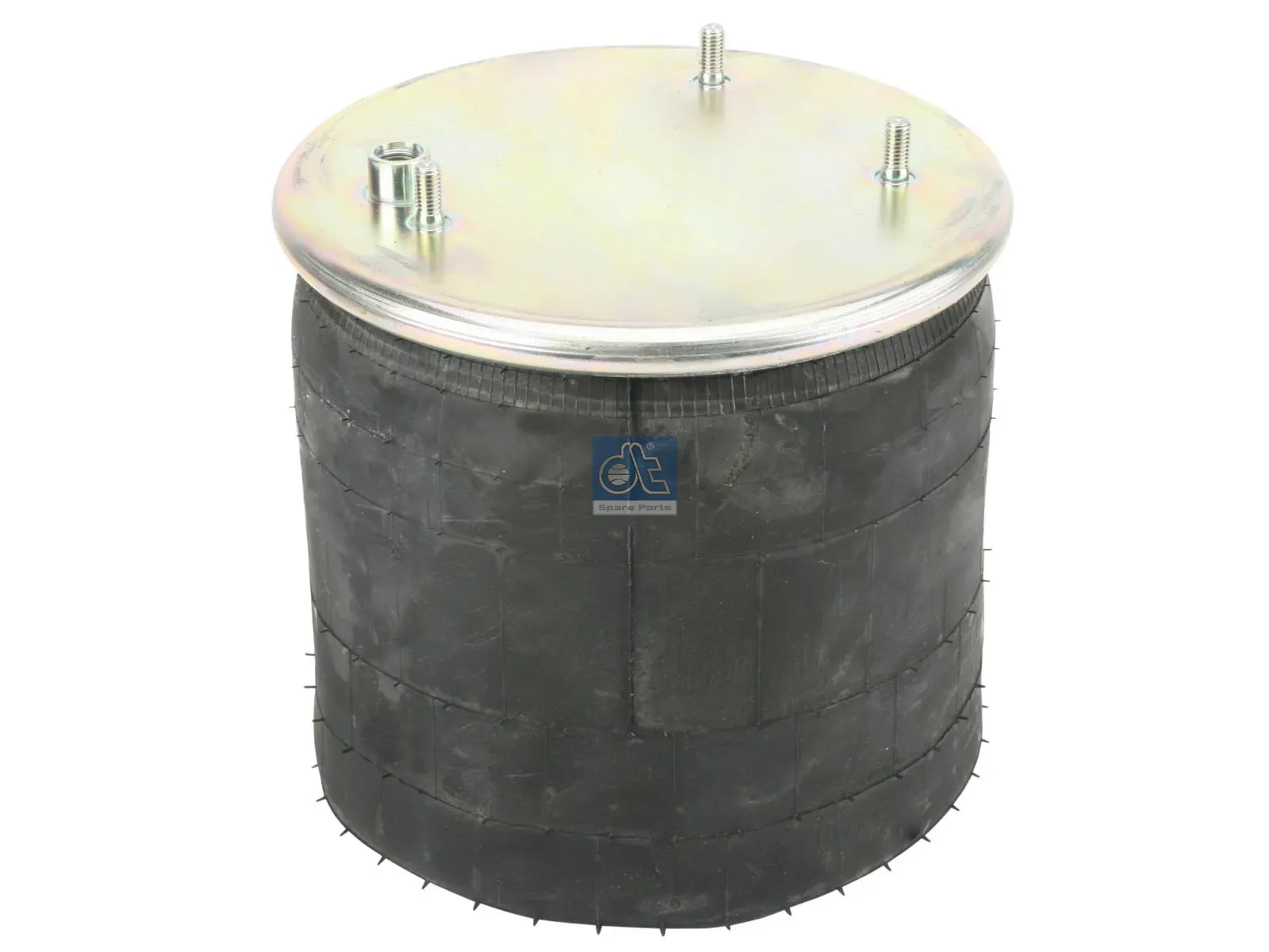 Air spring, without piston