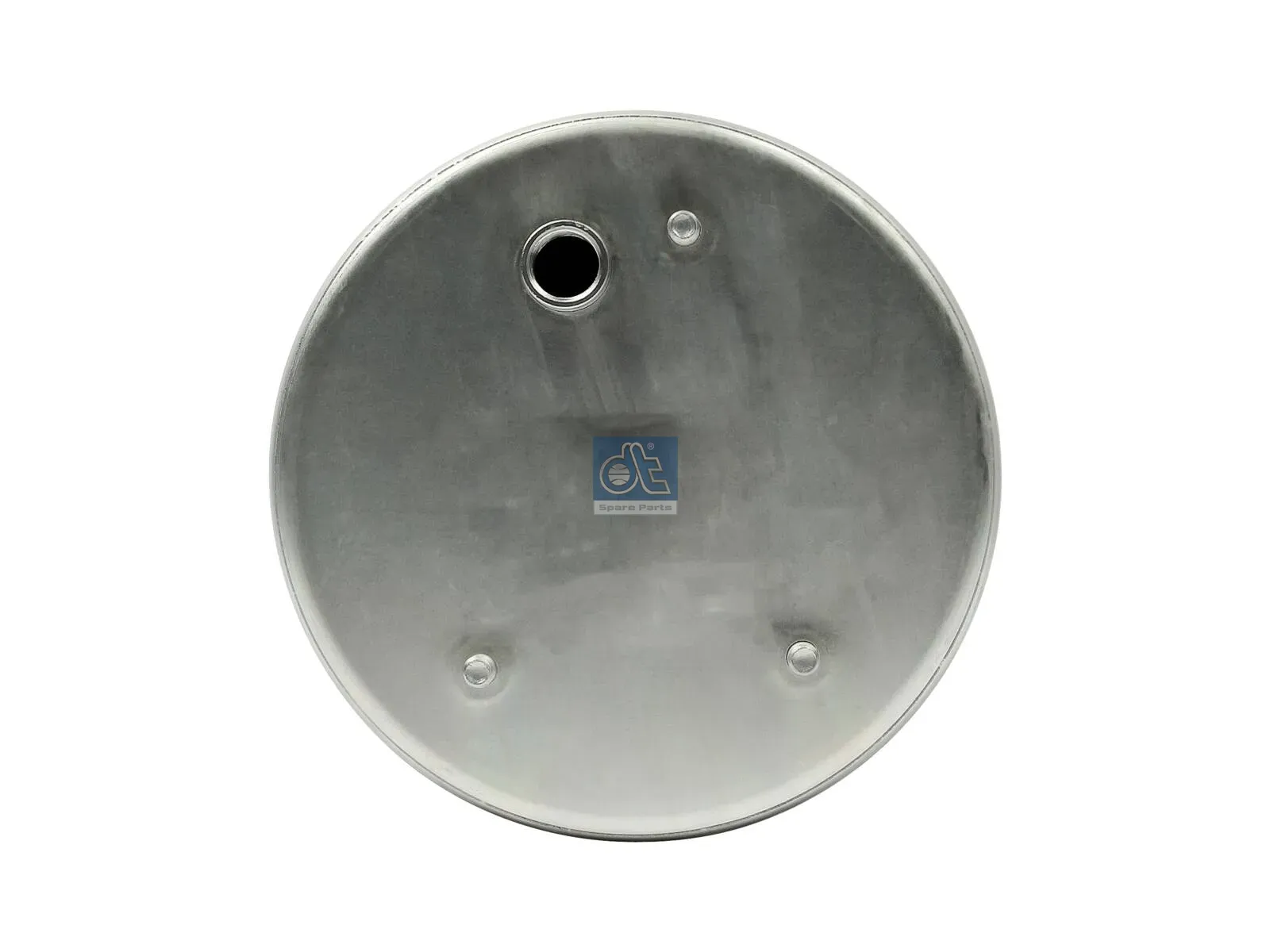 Air spring, with plastic piston