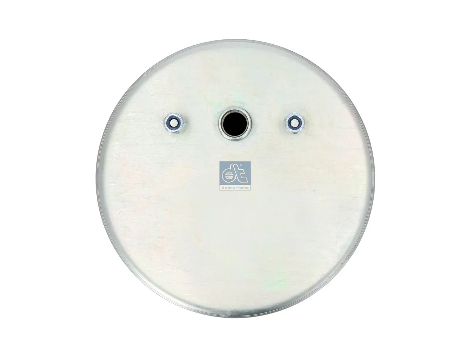 Air spring, with plastic piston