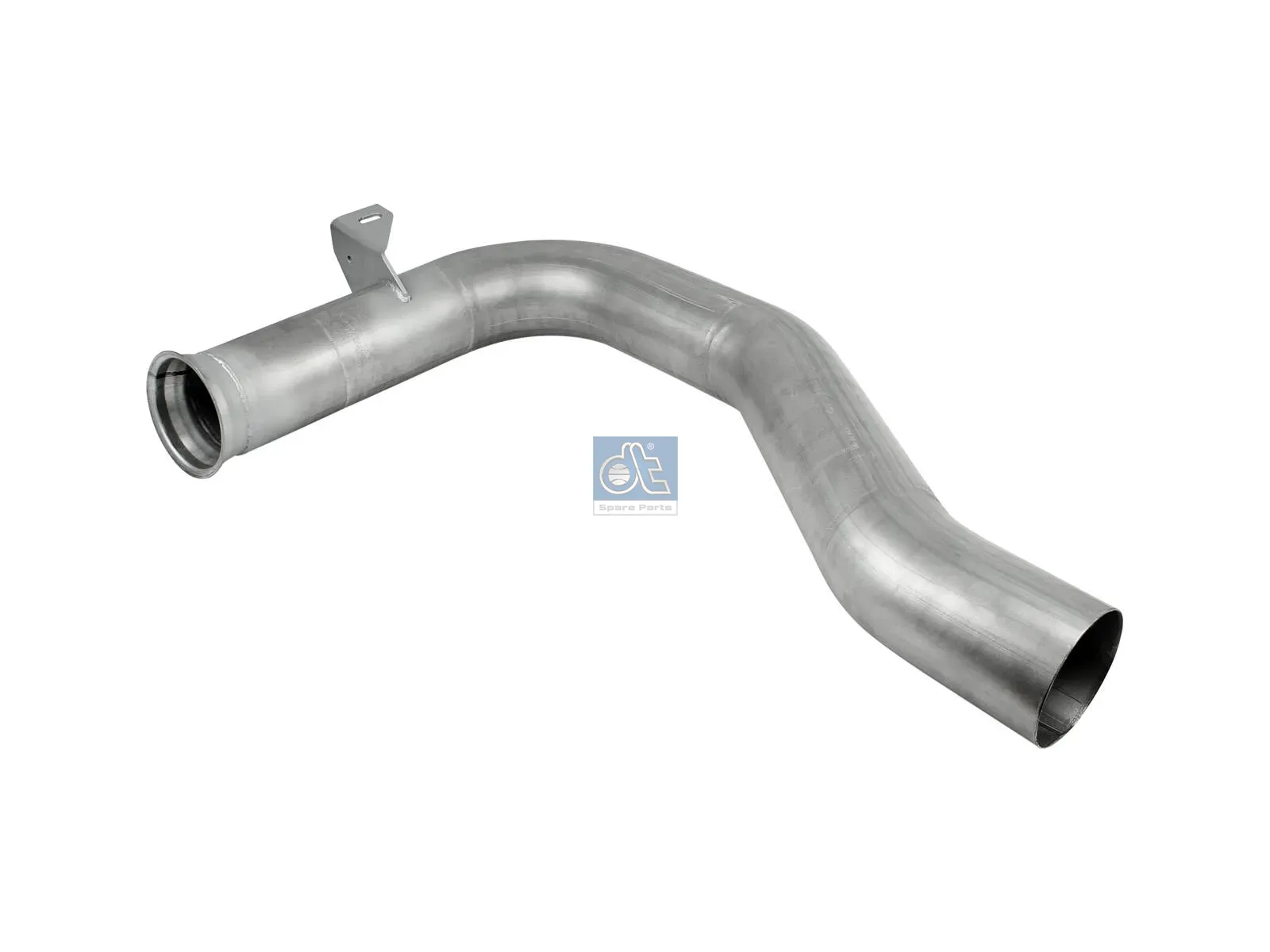 Front exhaust pipe