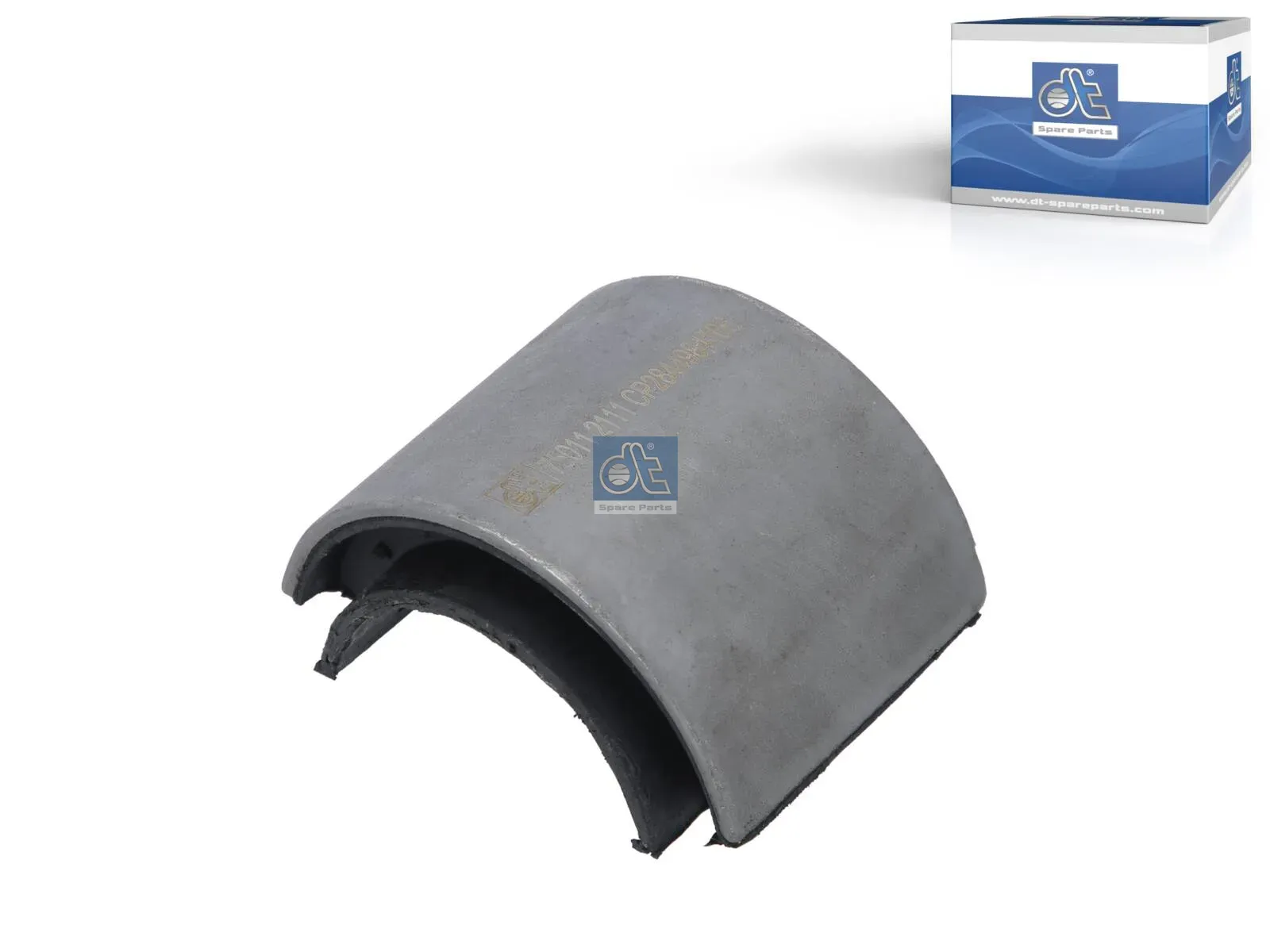 Bushing half, stabilizer