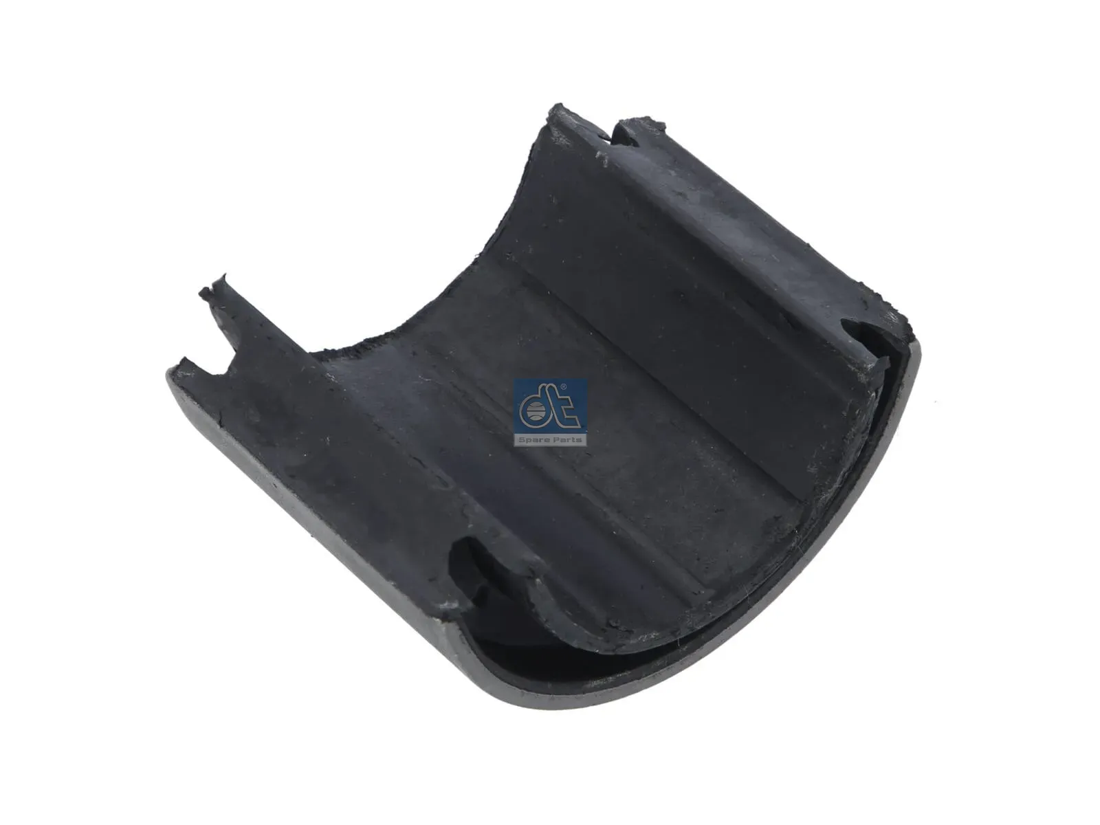 Bushing half, stabilizer