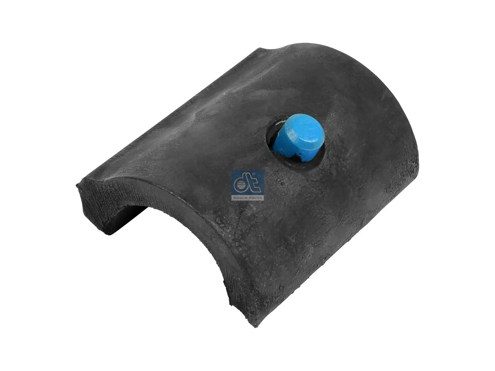 Bushing half, stabilizer