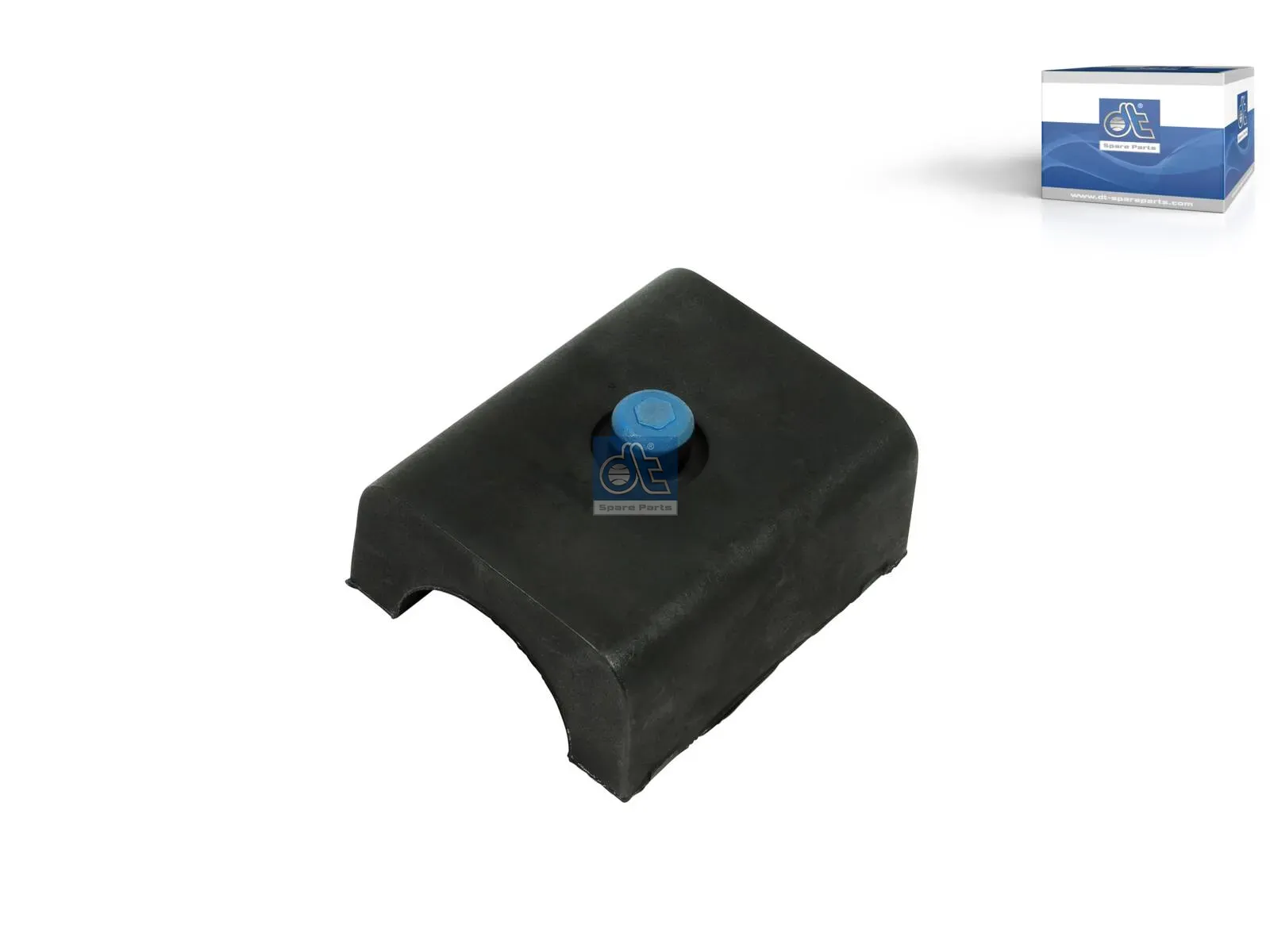 Rubber bushing, stabilizer