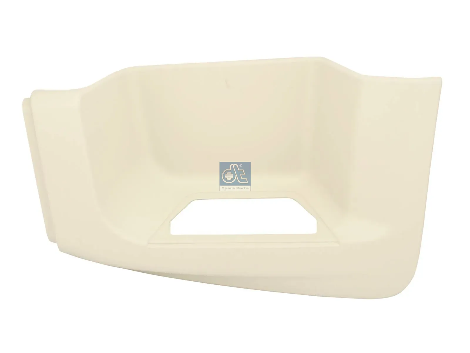 Caisson d'emmarchement, gauche, blanc