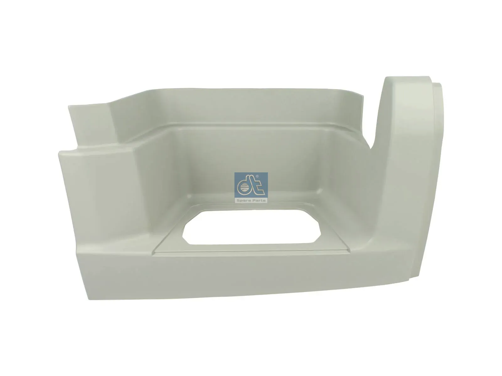 Caisson d'emmarchement, droite