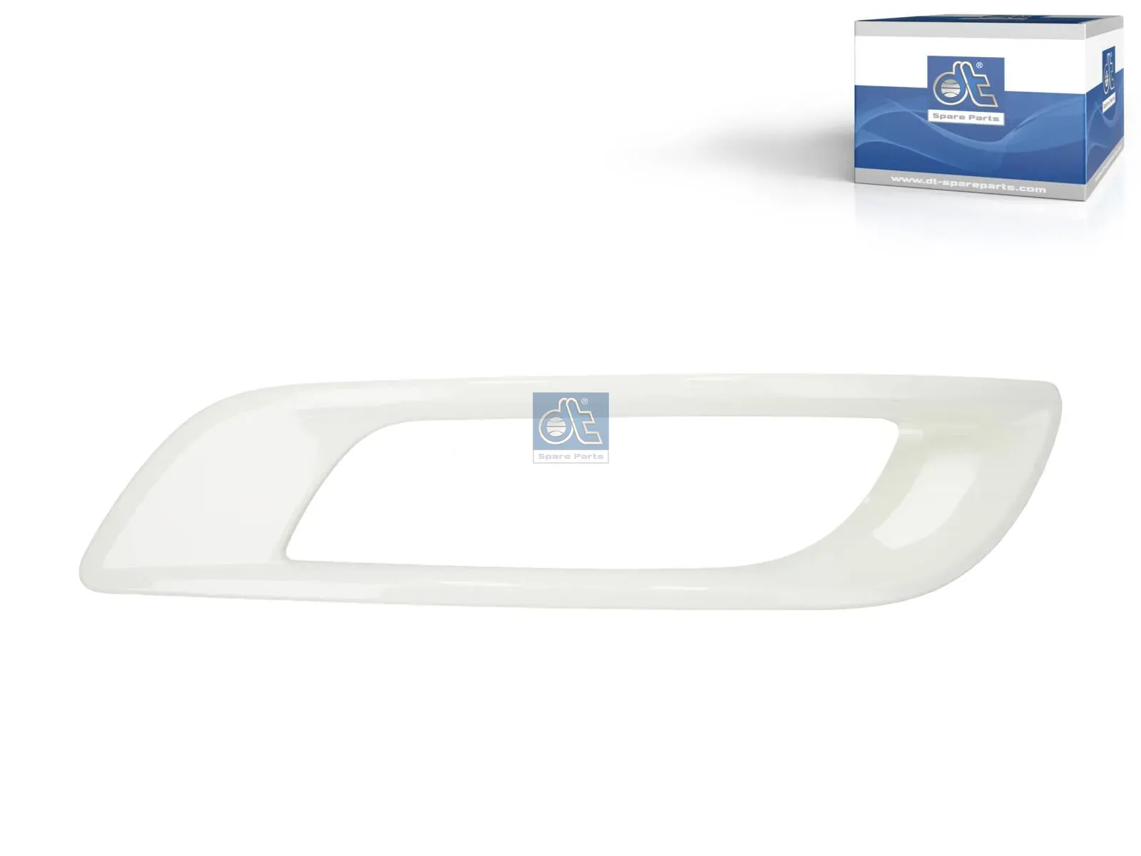 Cornice, sin., paraurti