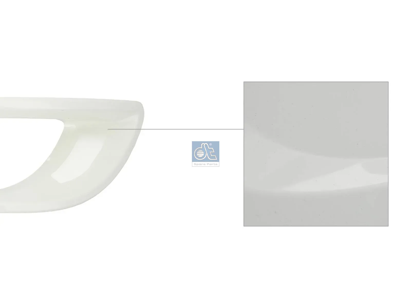 Cornice, sin., paraurti