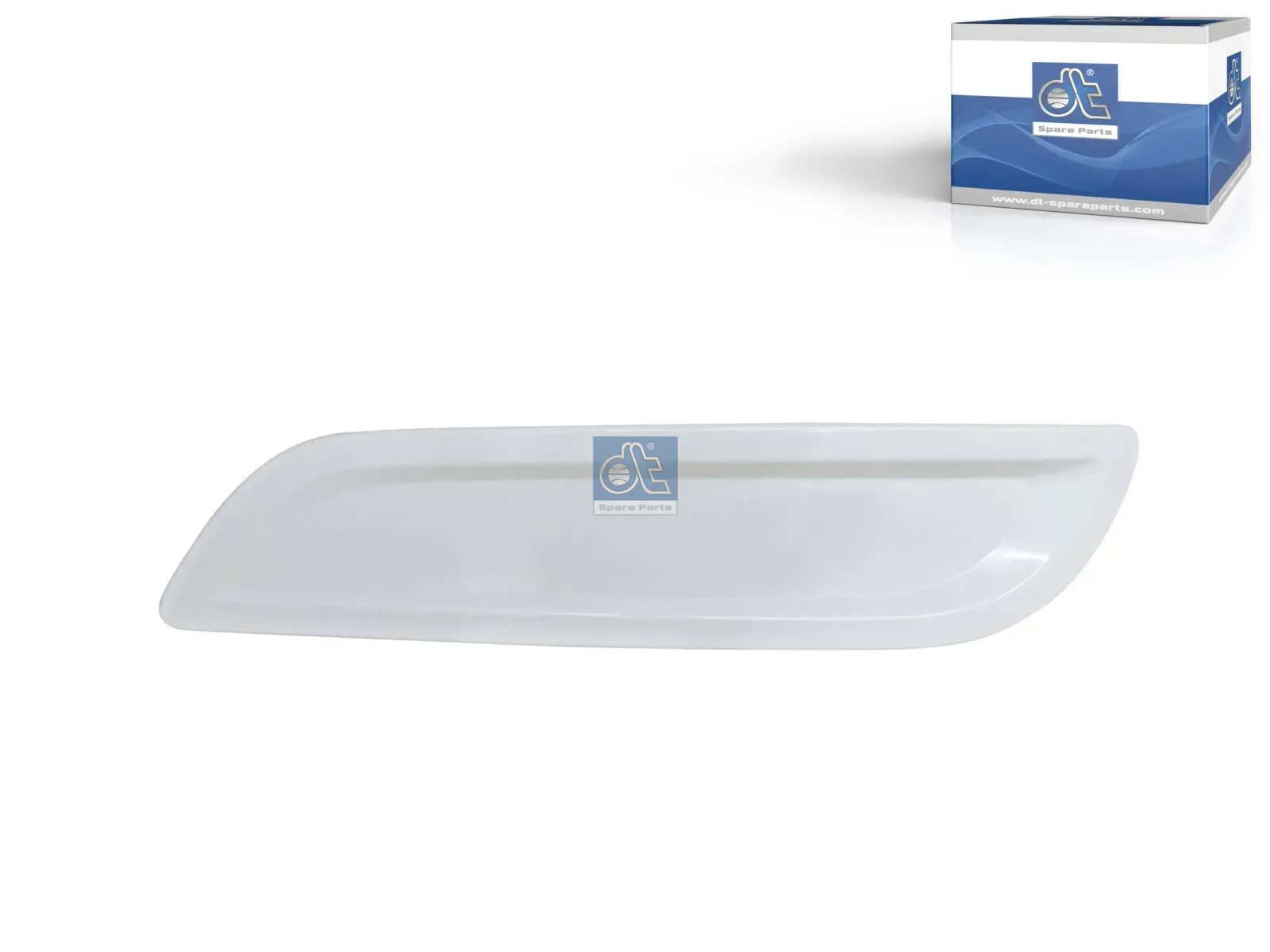 Cover, bumper, left, closed version