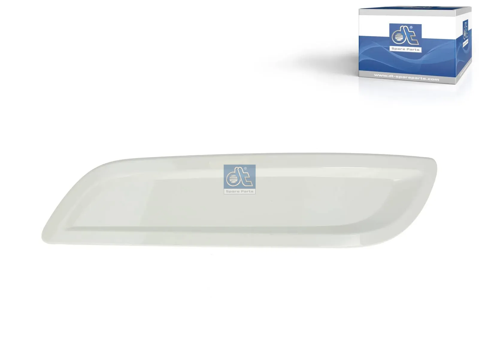 Cover, bumper, left, open version