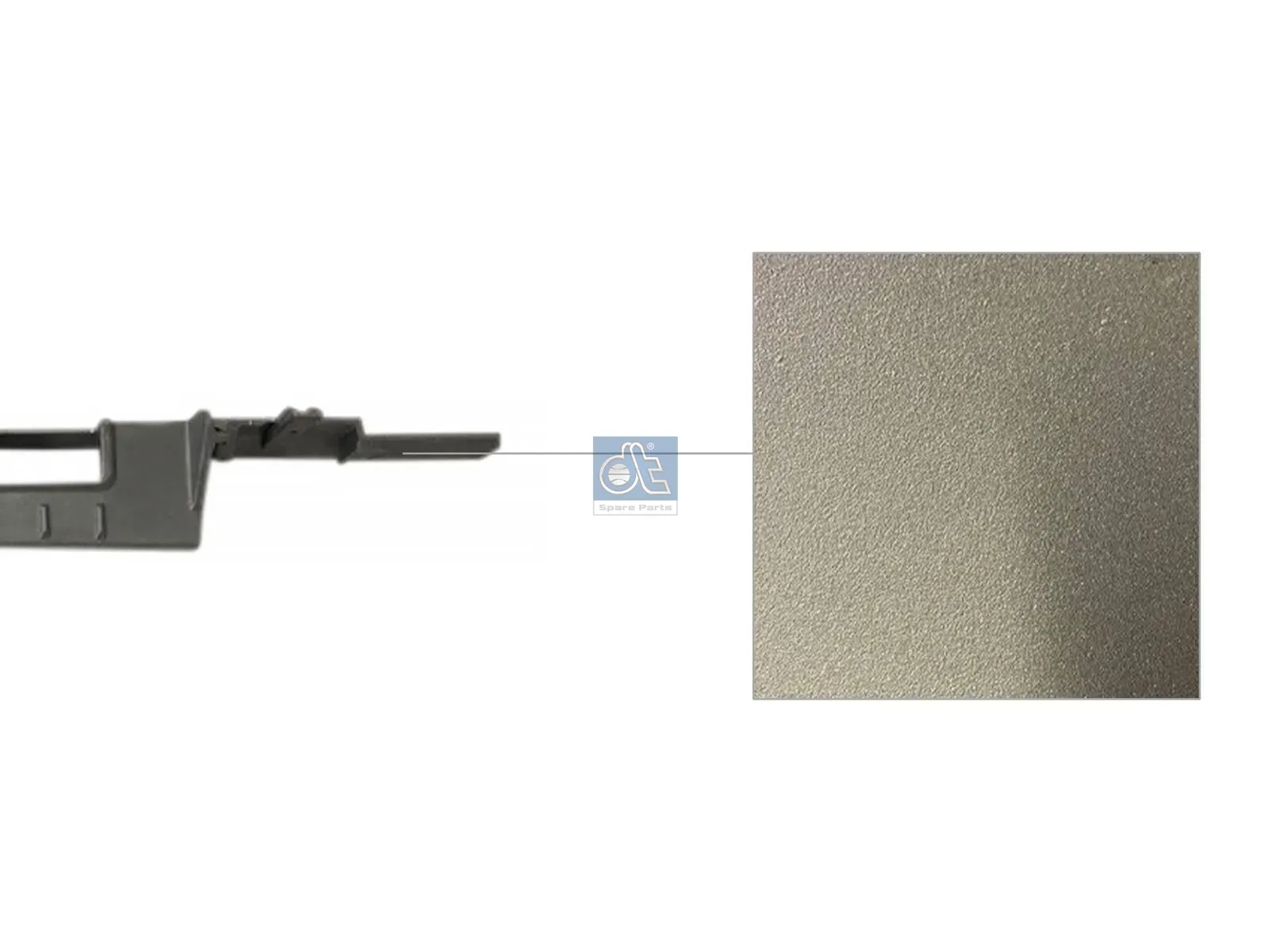 Trittblech, rechts