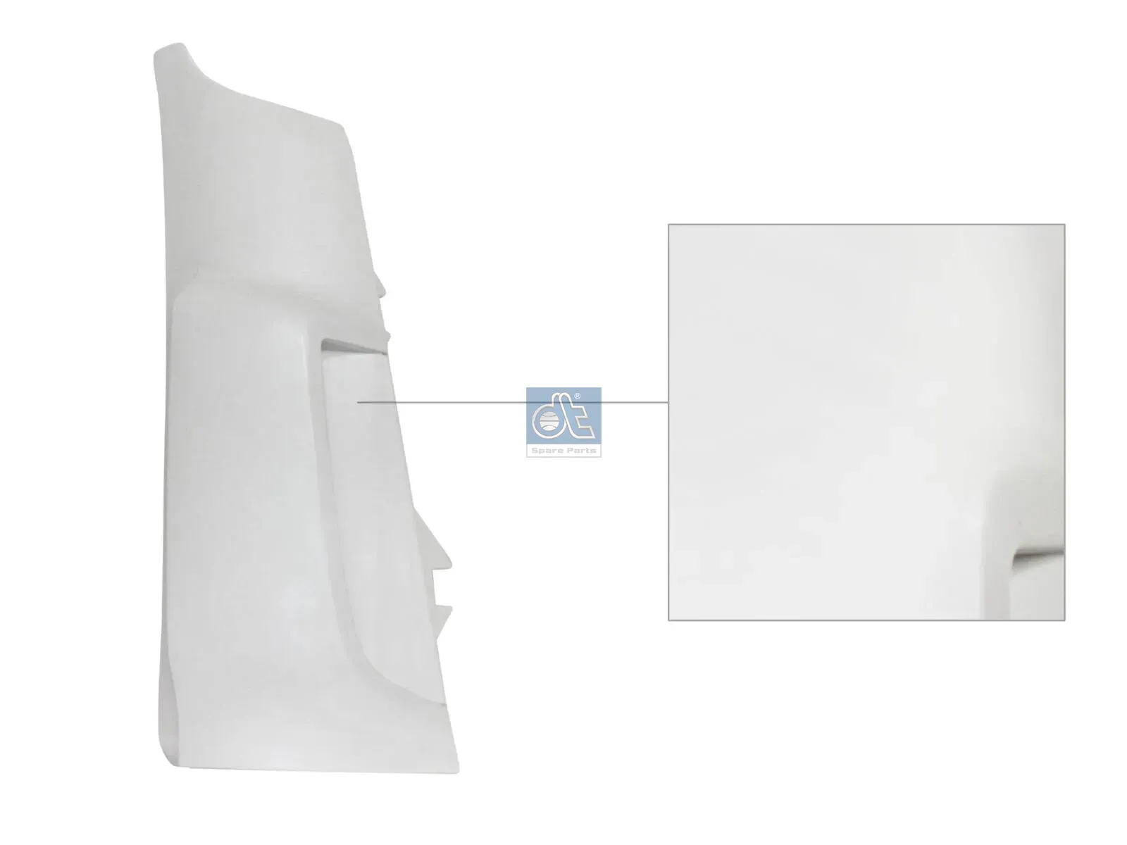 Windabweiser, rechts