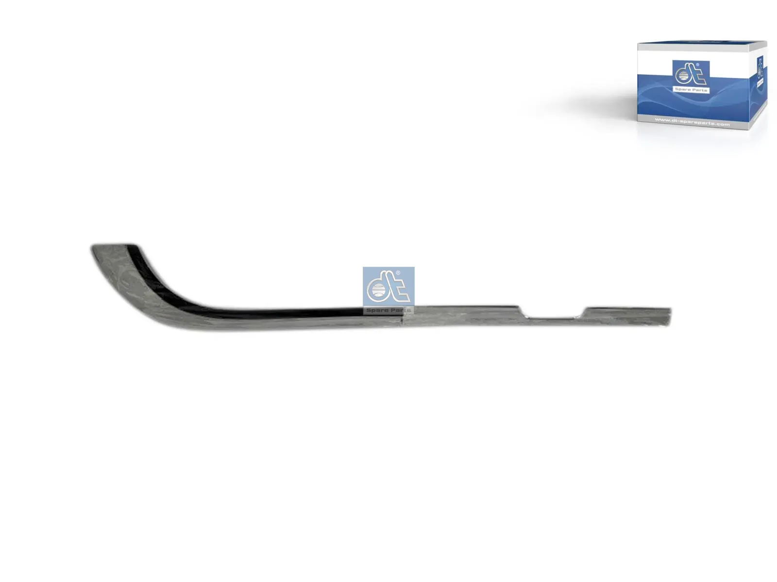 Strip, bumper, left, chrome