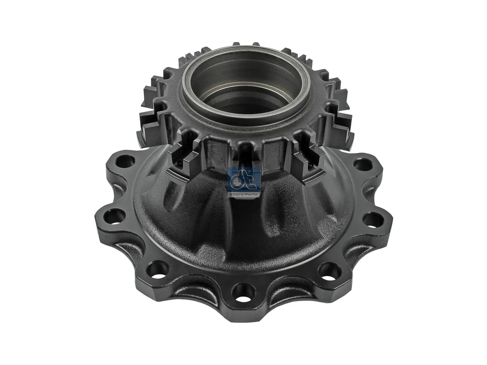 Wheel hub, without bearings