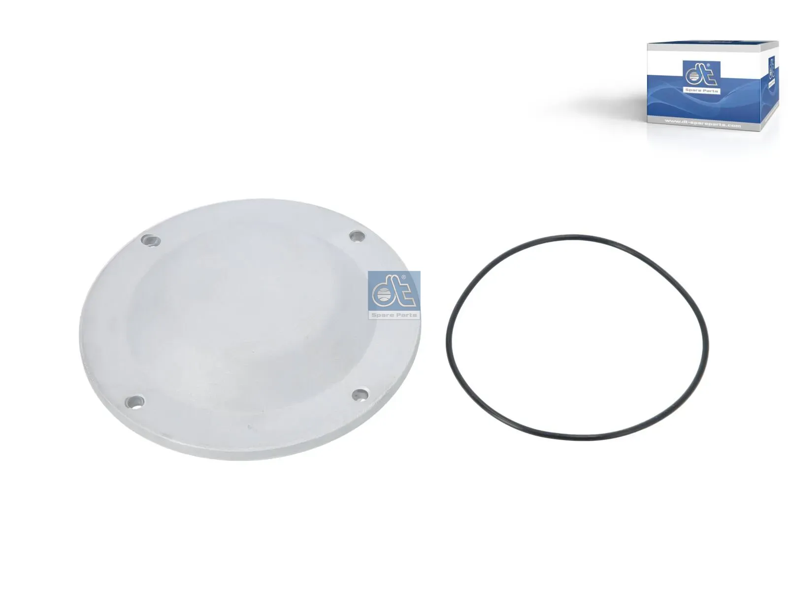 Naafdeksel, met o-ring