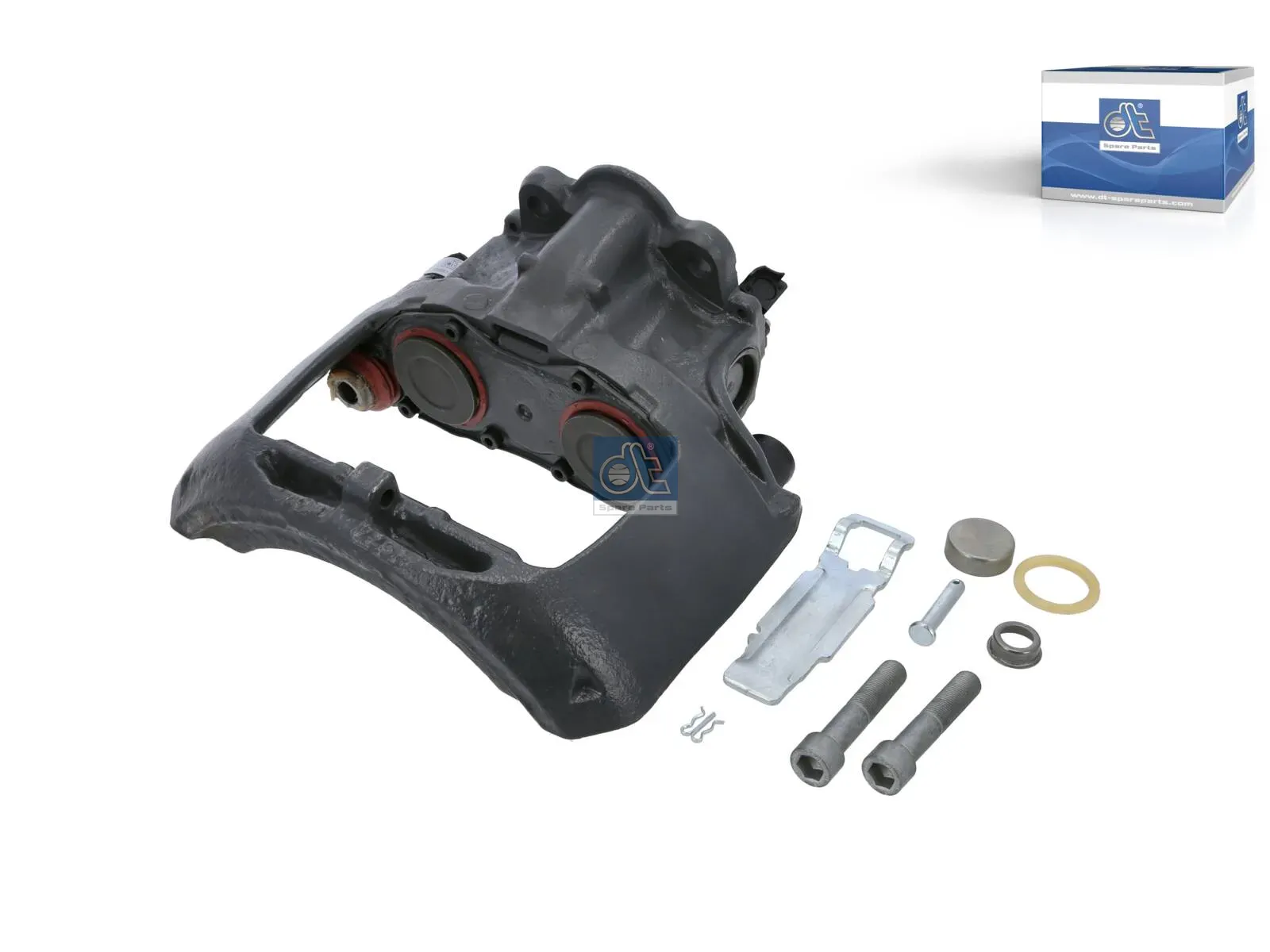 Brake caliper, reman. / without old core