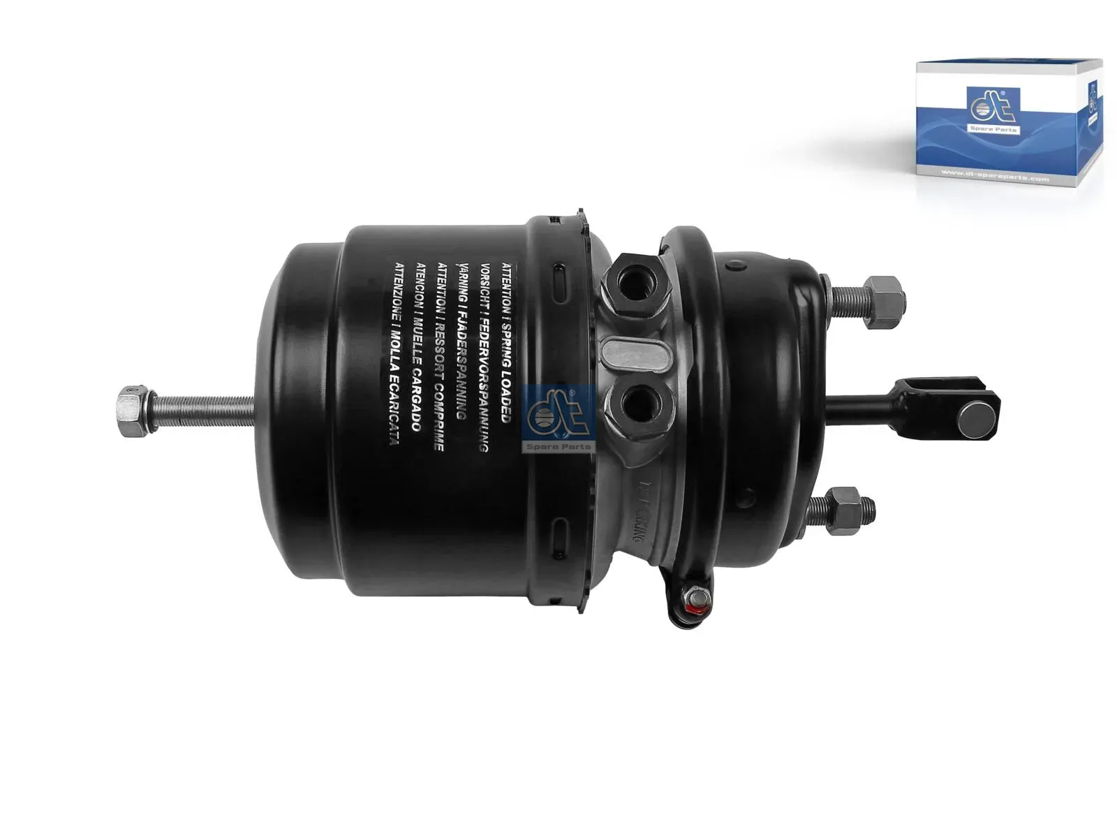 Spring brake cylinder