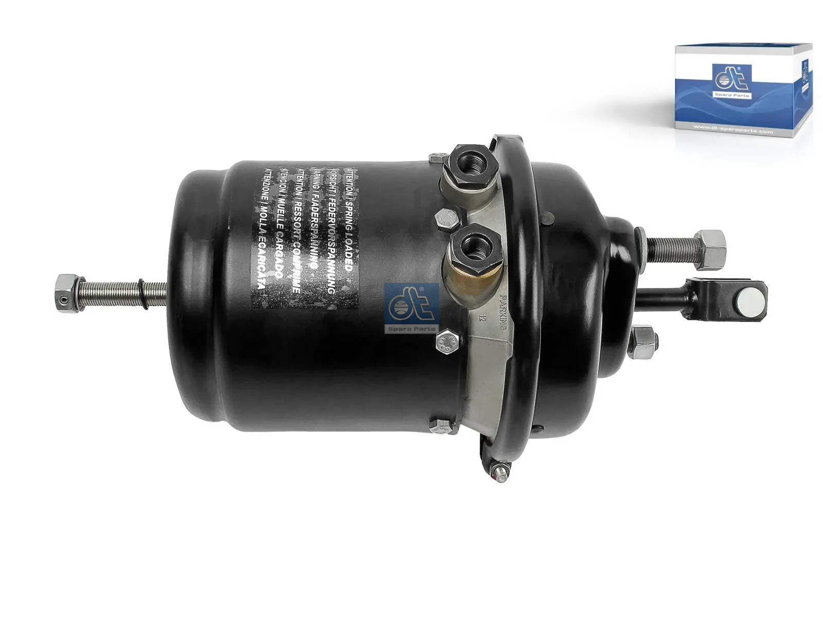 Spring brake cylinder