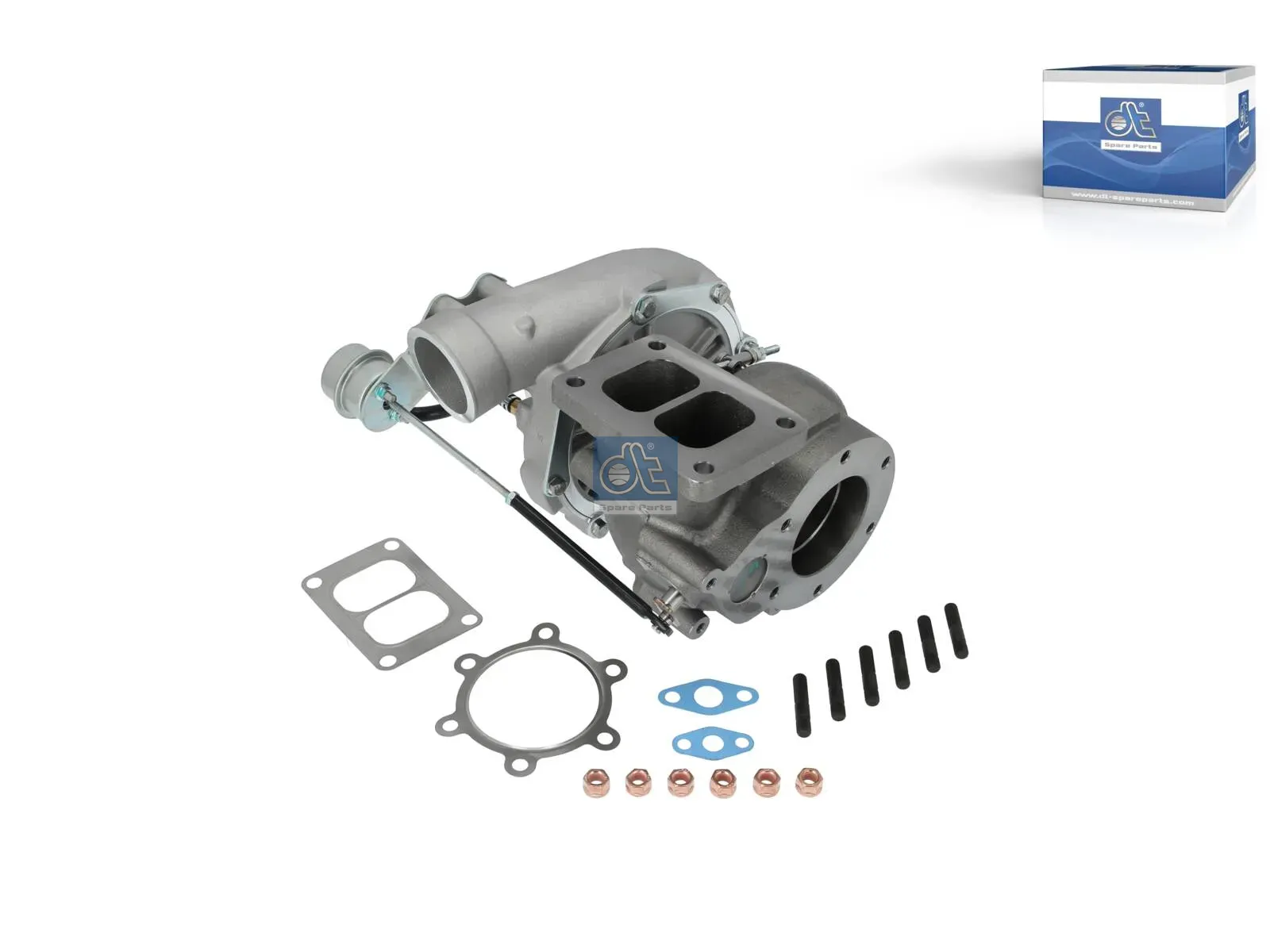 Turbocharger, with gasket kit