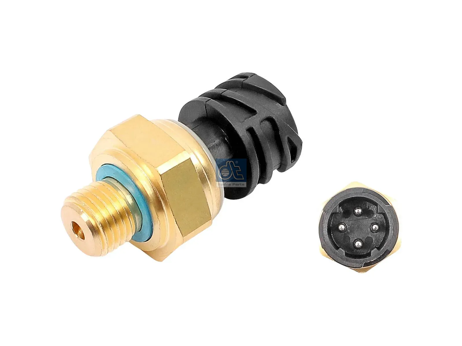 Charge pressure sensor