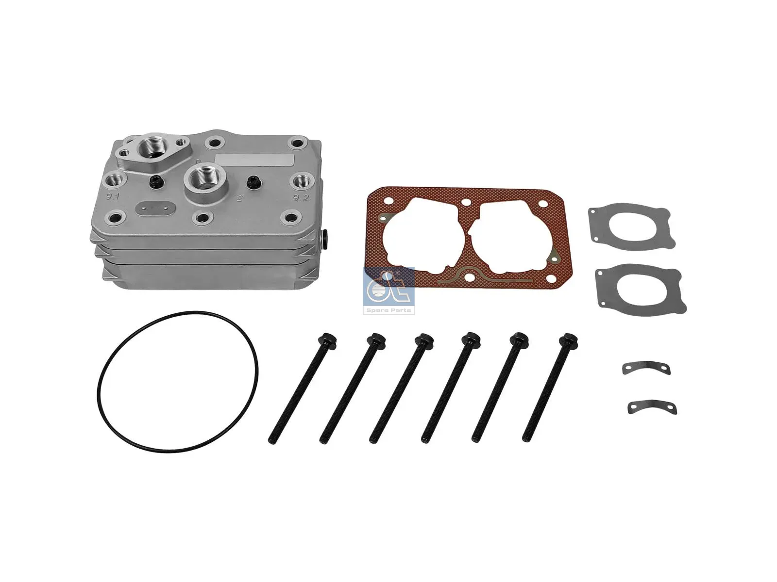 Cabeçote, compressor, completo