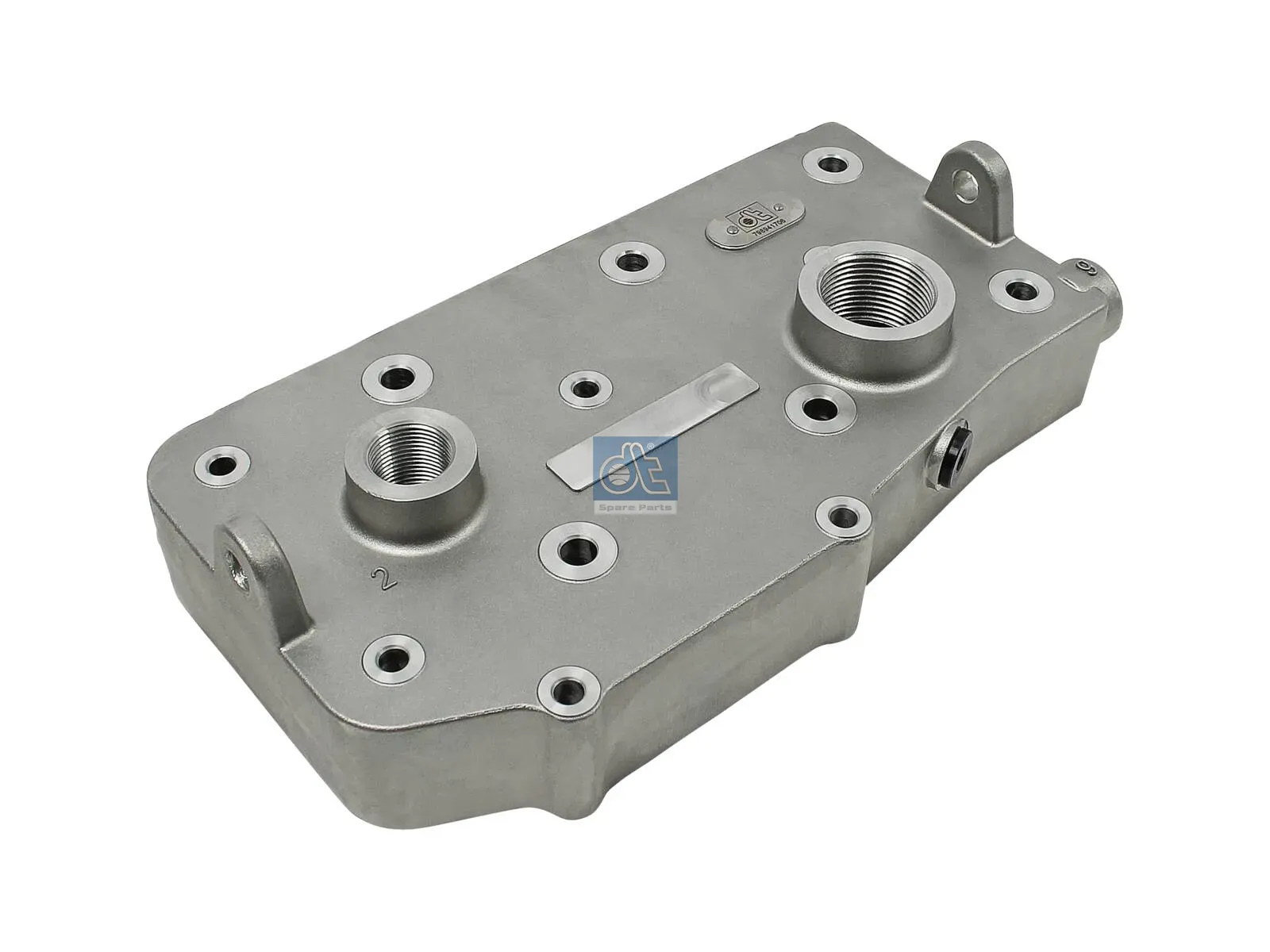 DIESEL TECHNIC | 5.42165 Cylinder head, compressor 
