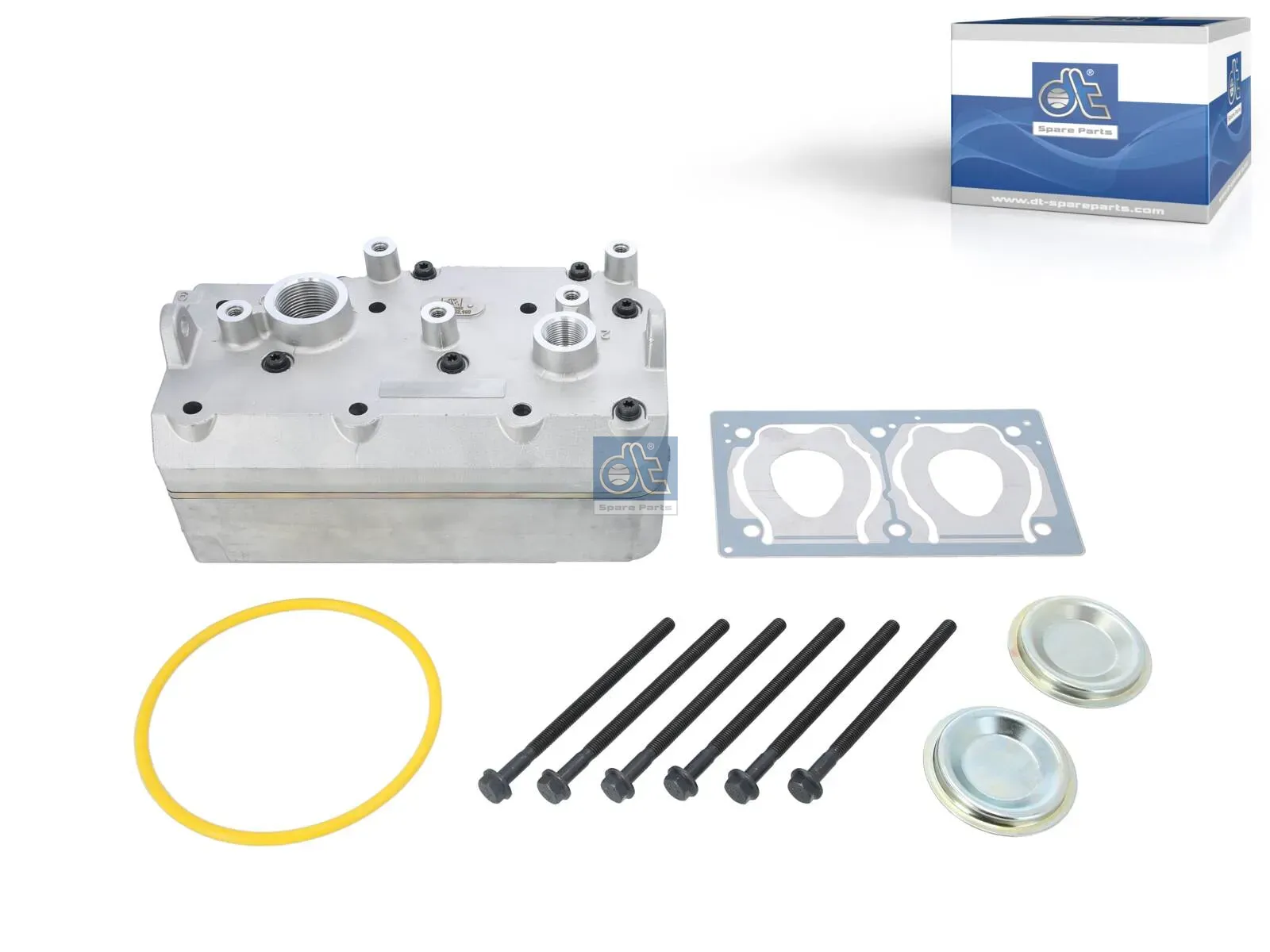 Cilinderkop, compressor