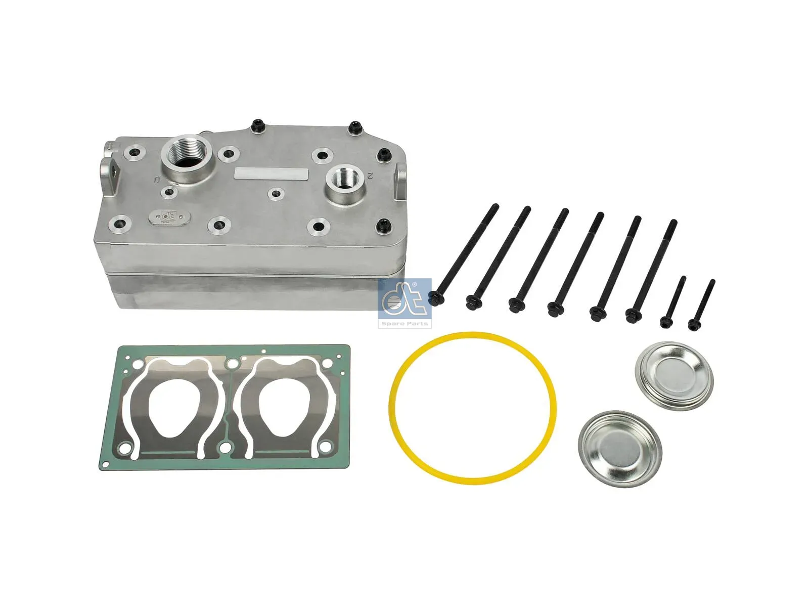 Cabeçote, compressor, completo
