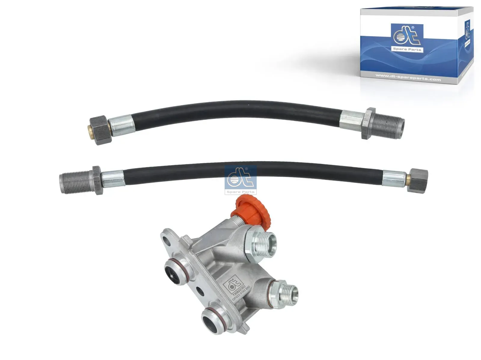 Fuel pump, on servo pump