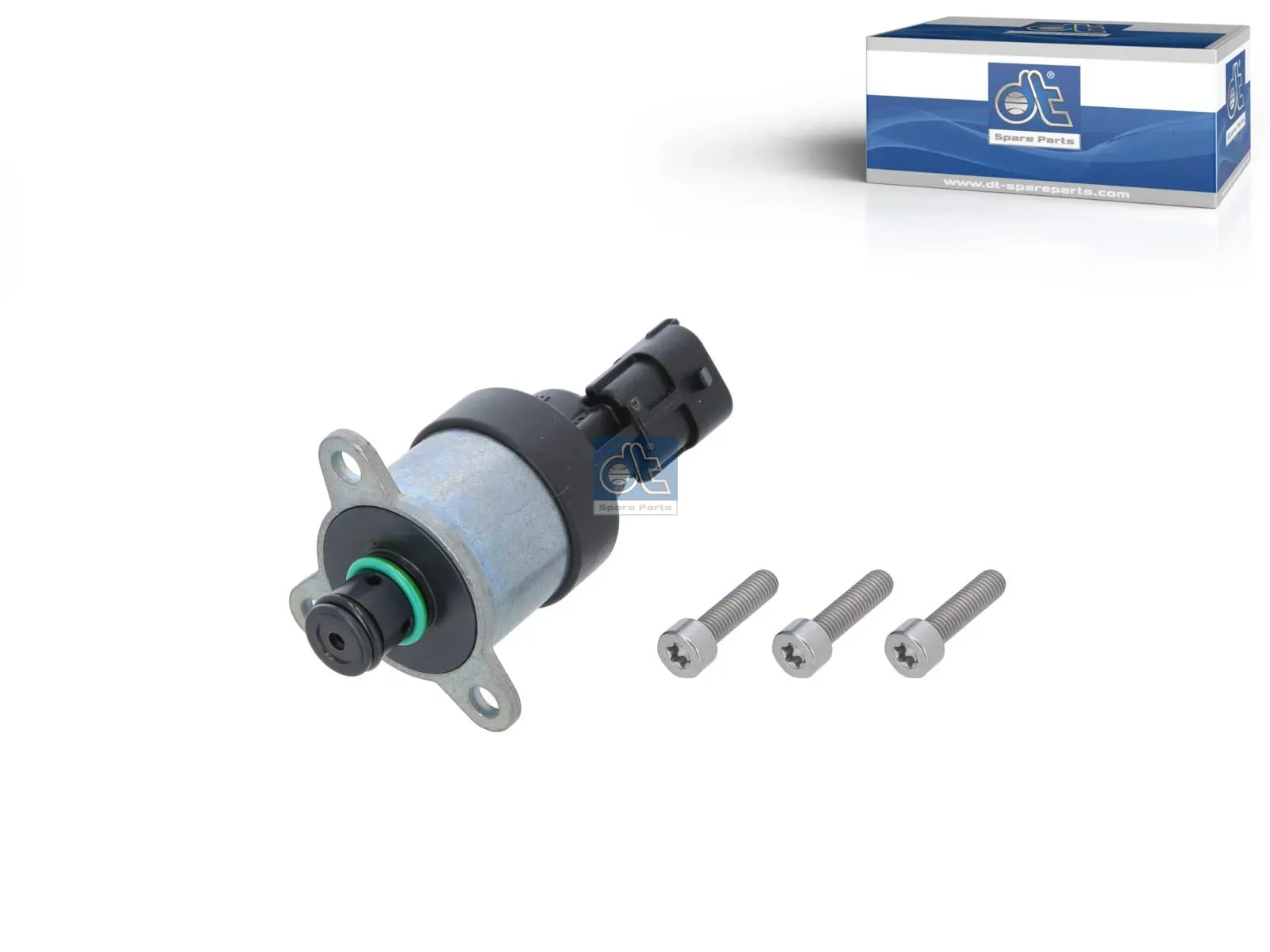 Control valve, injection pump