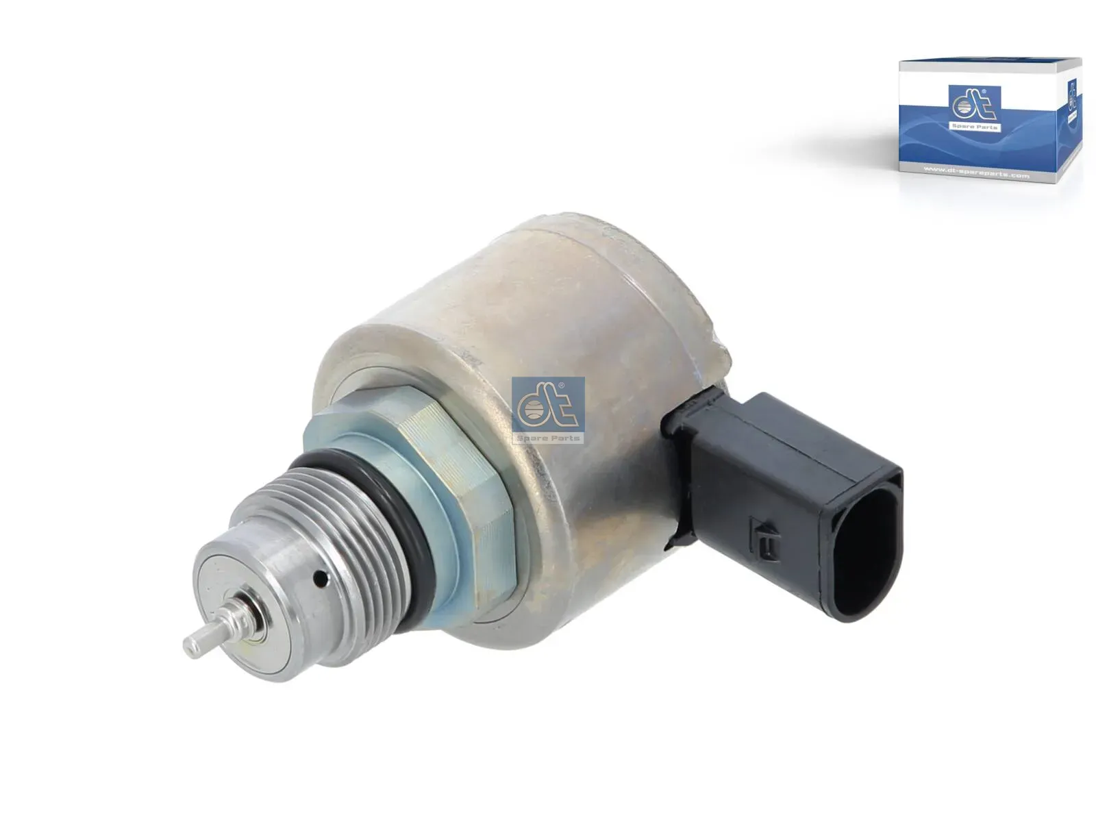 Pressure control valve, fuel