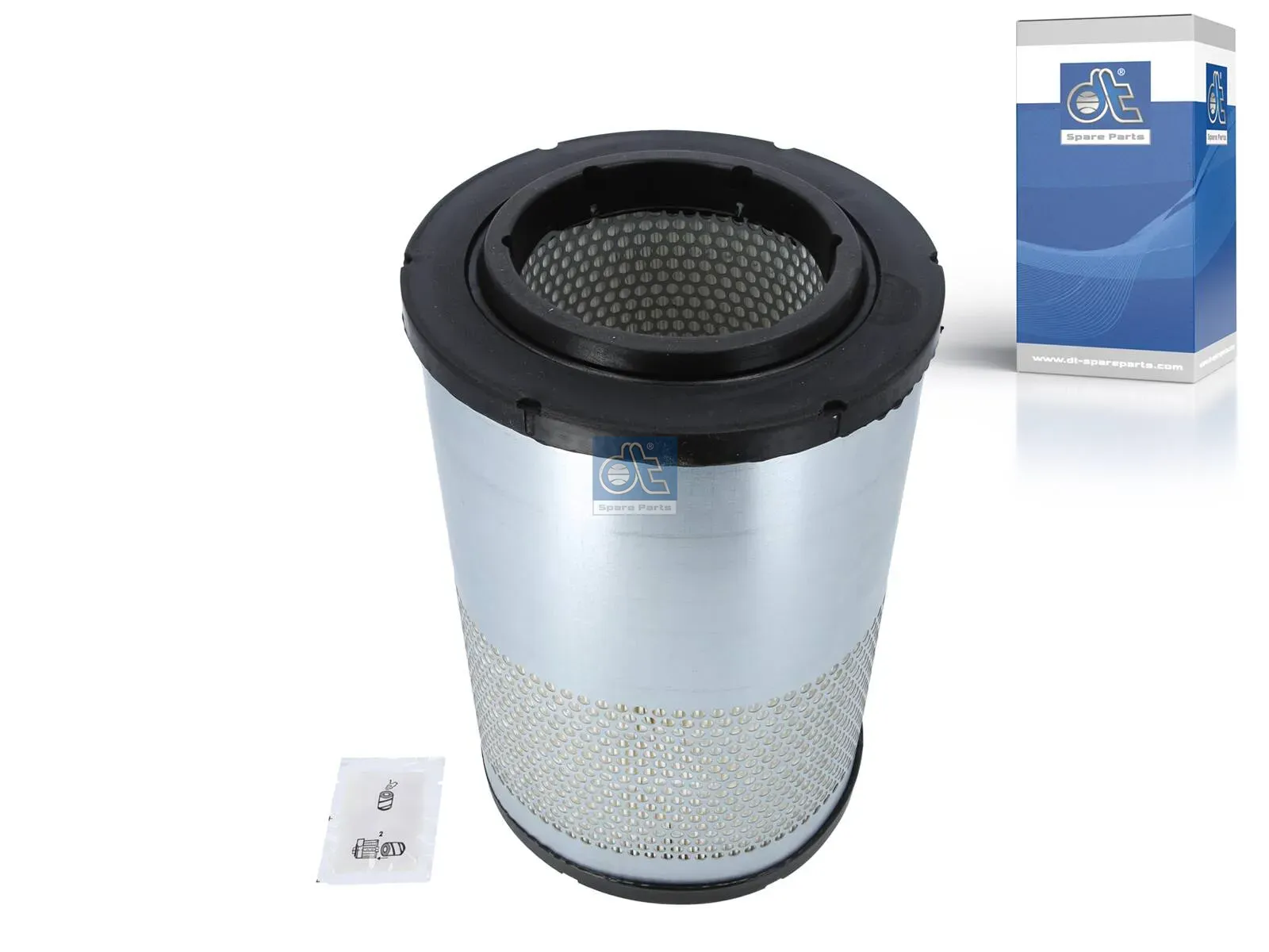 Air filter, without bleeder valve