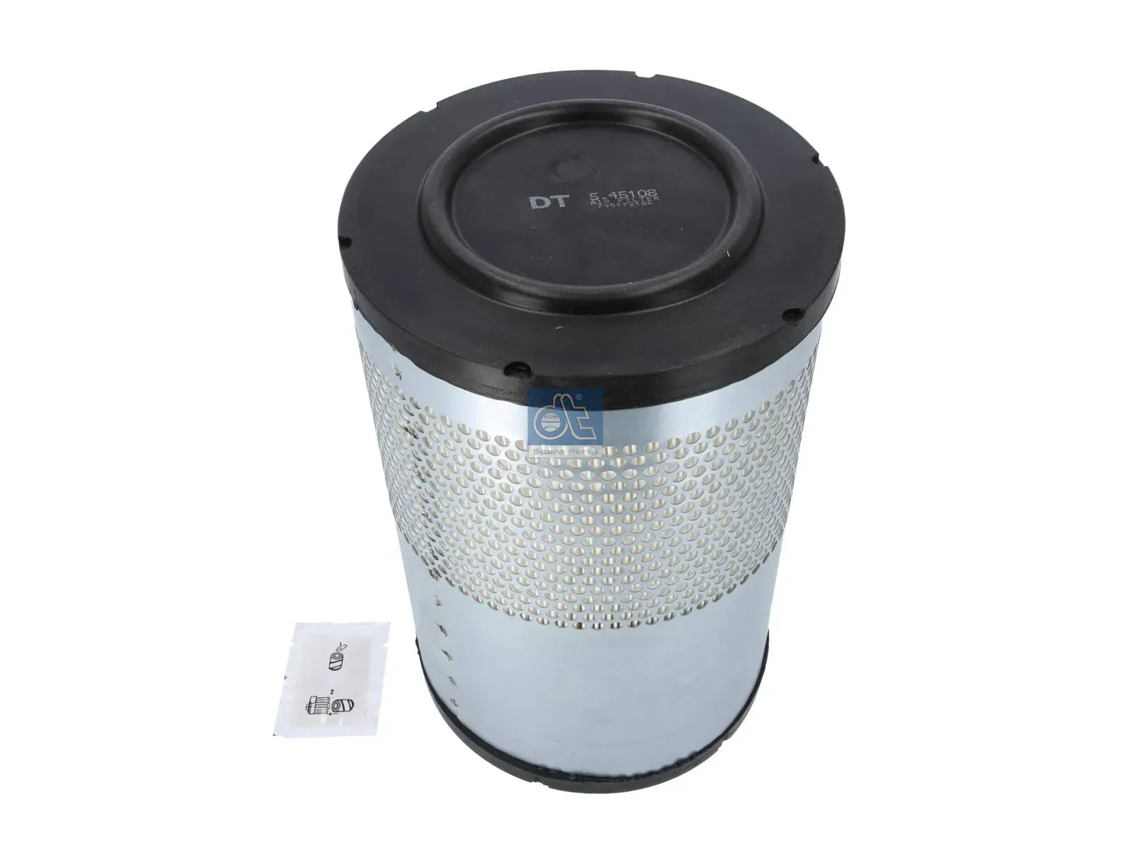 Air filter, without bleeder valve