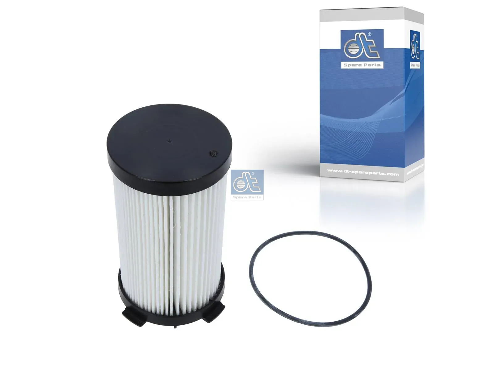 Fuel filter insert
