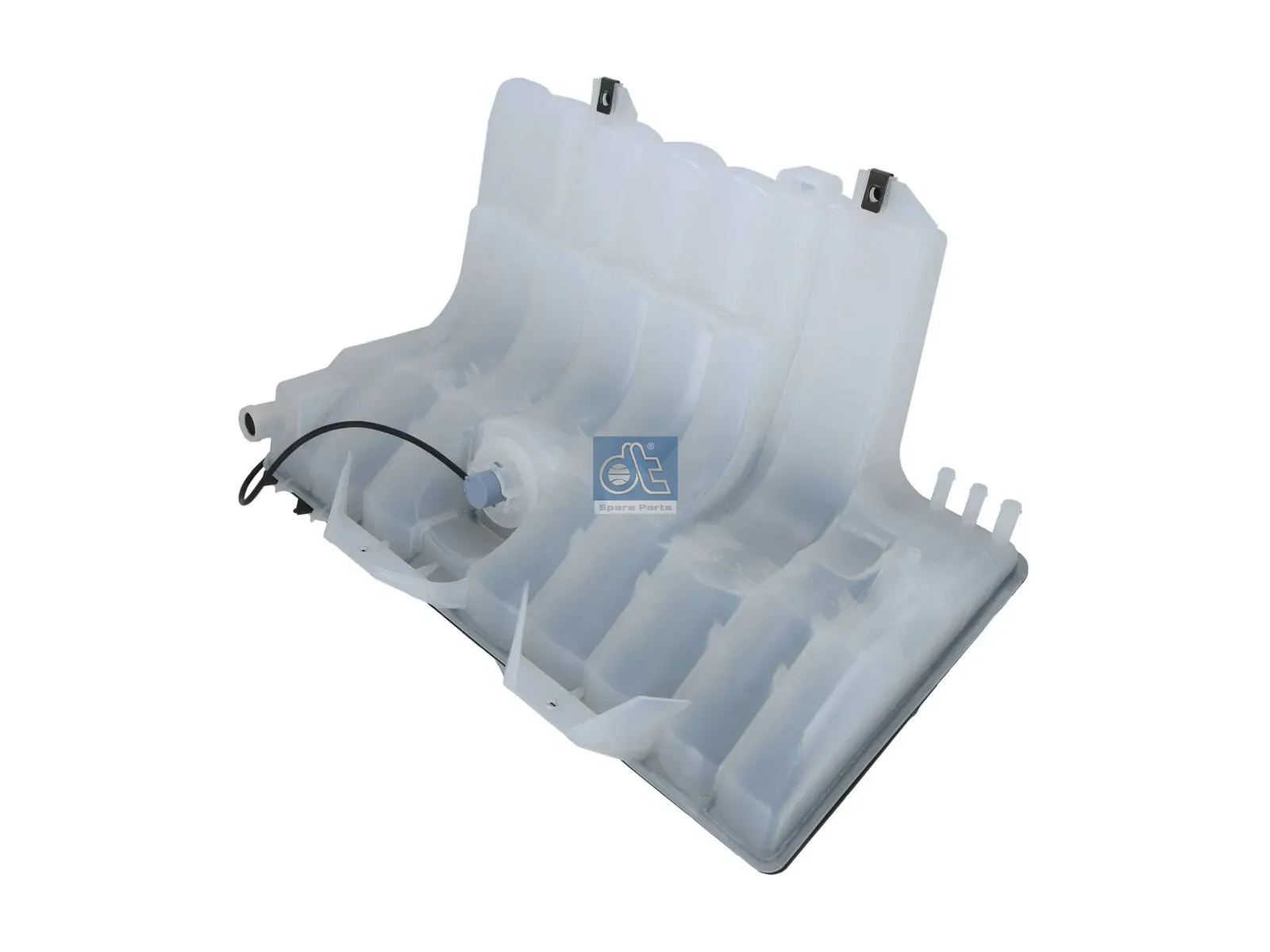 Expansion tank, with caps, with sensor