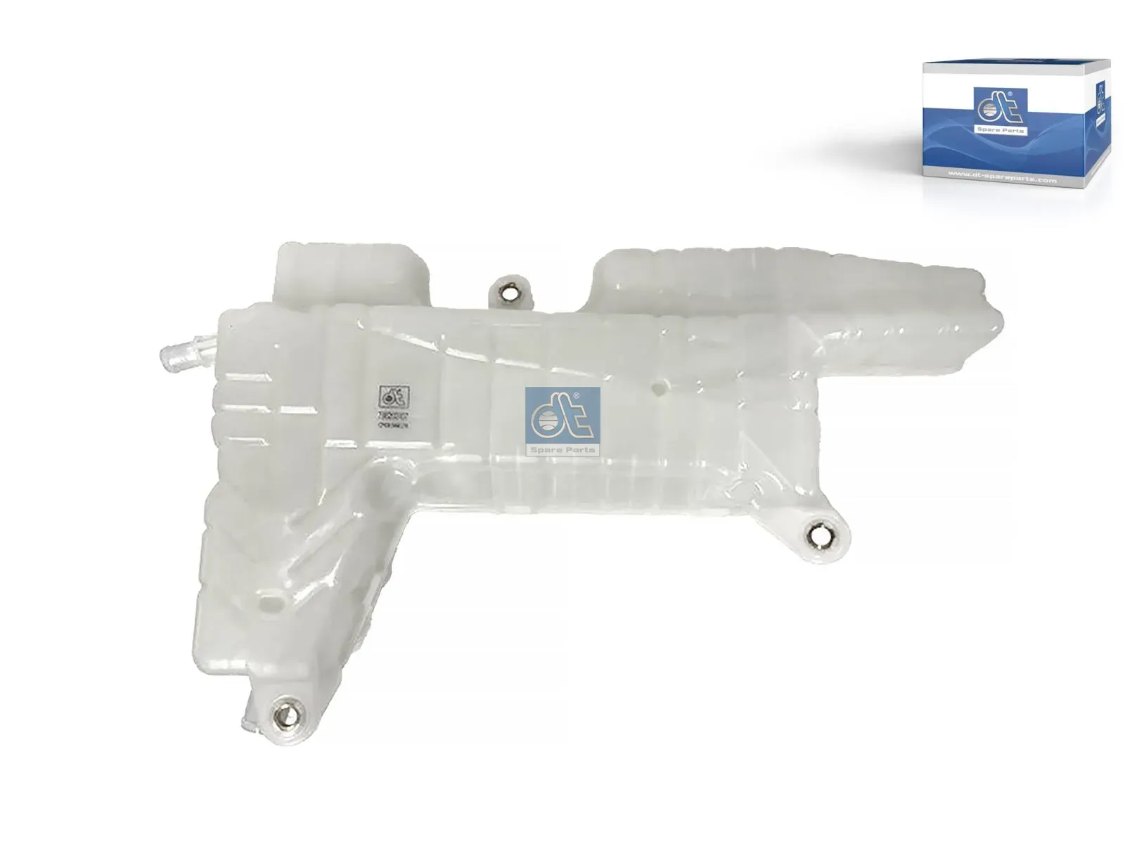 Expansion tank, with caps, without sensor