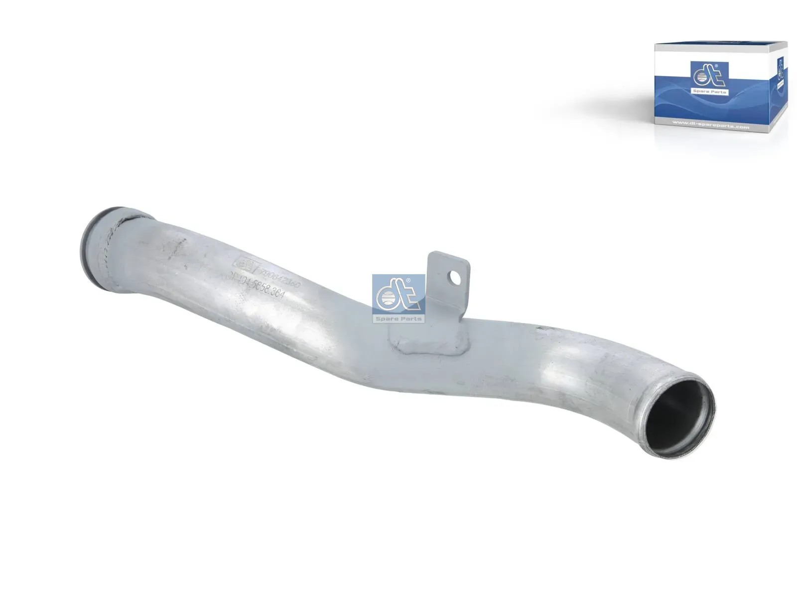 Cooling water pipe