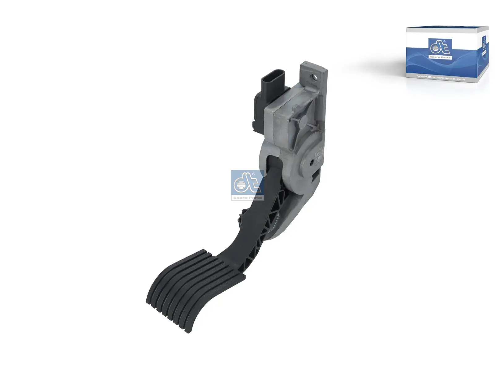 Accelerator pedal, with sensor