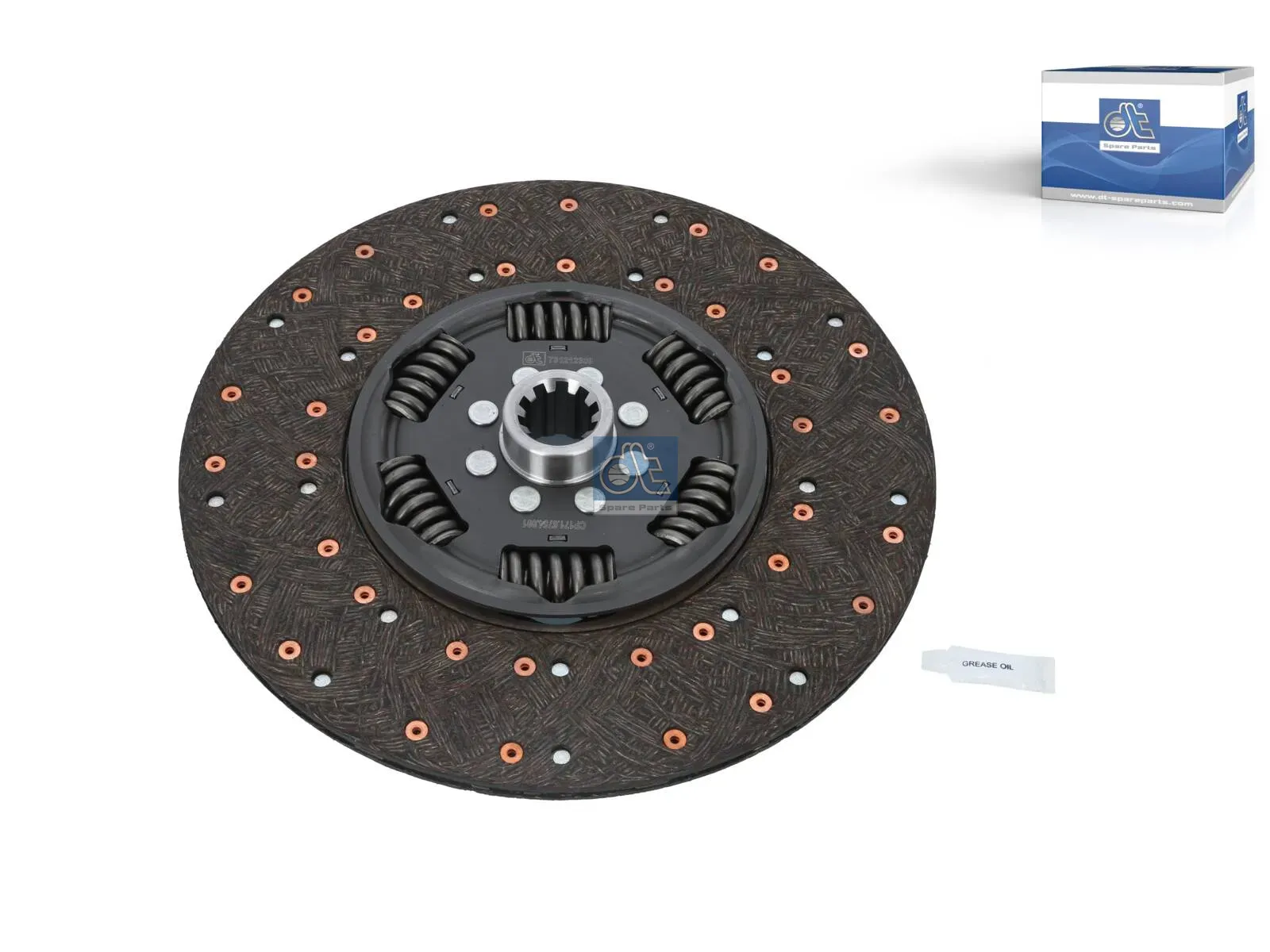 Clutch disc